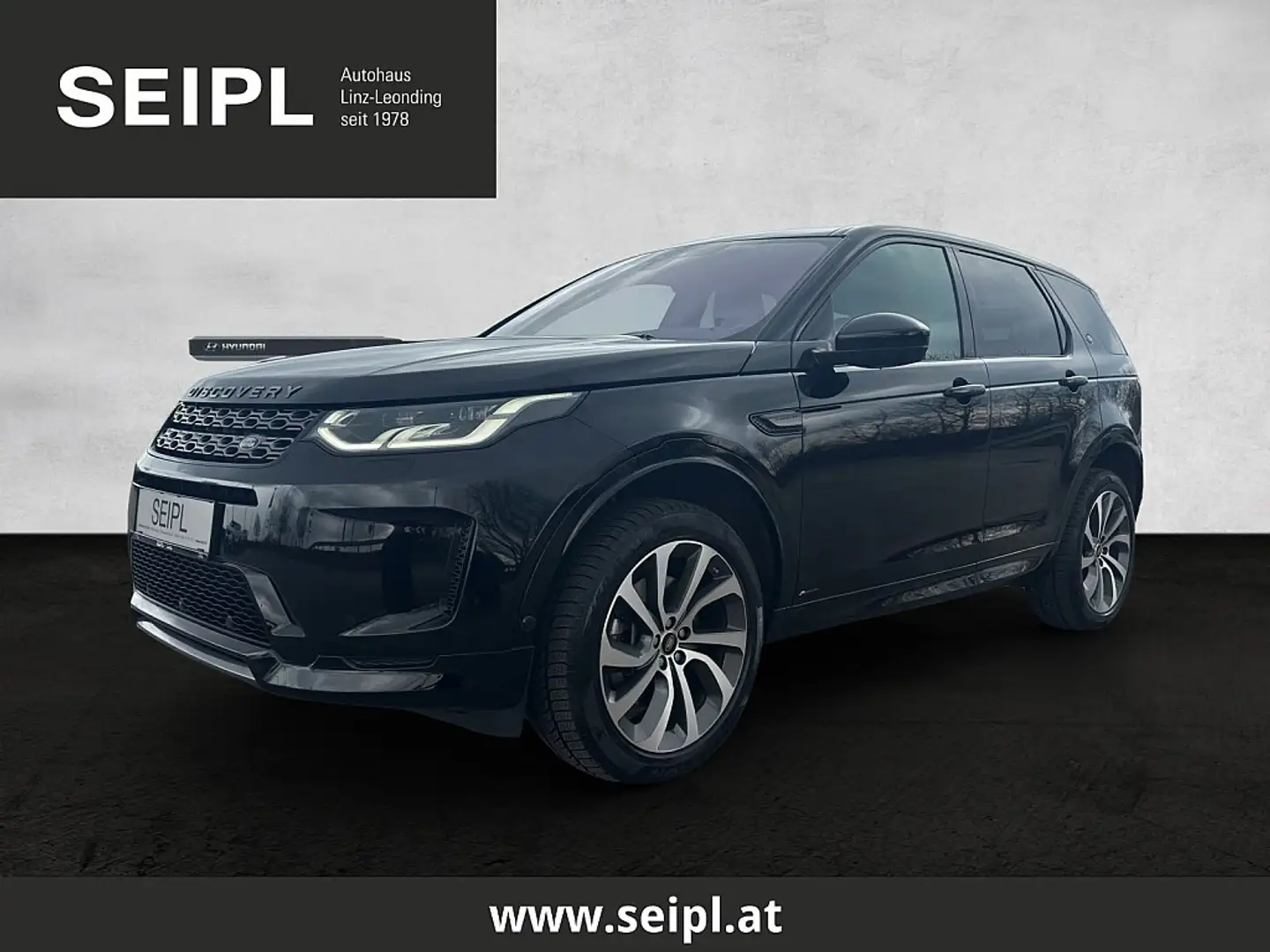 Land Rover Discovery Sport D150 R-Dynamic SE Schwarz - 1
