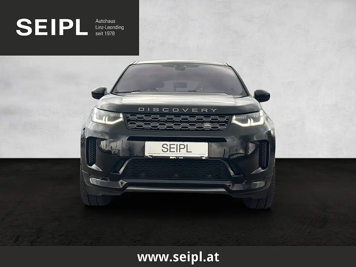 Land Rover Discovery Sport D150 R-Dynamic SE Schwarz - 2