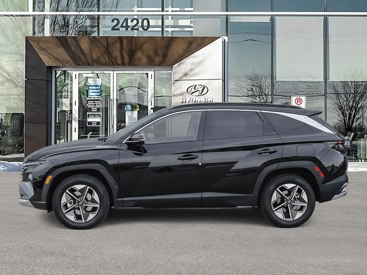 Hyundai TUCSON fotografie Hyundai TUCSON