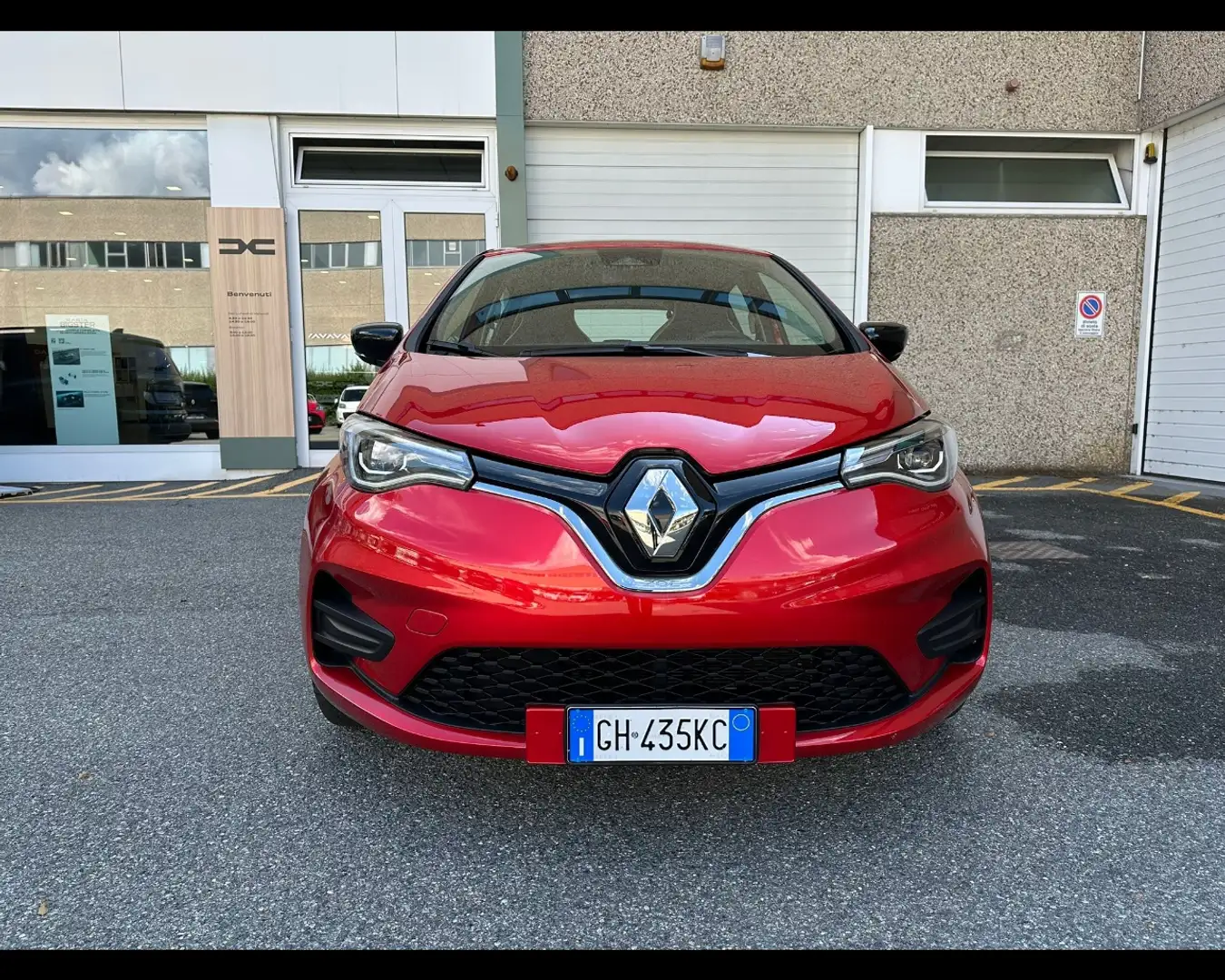 Renault ZOE ZEN R135 Rouge - 2