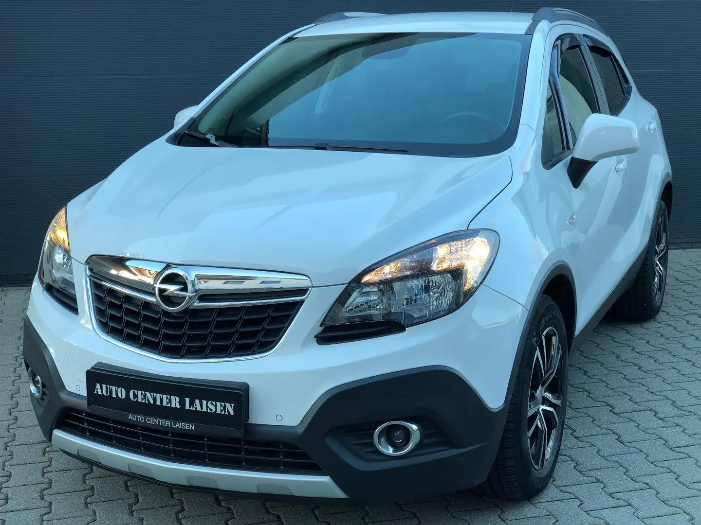 Opel Mokka Edition Klima PDC Sitzheiz. AHK Wit - 1
