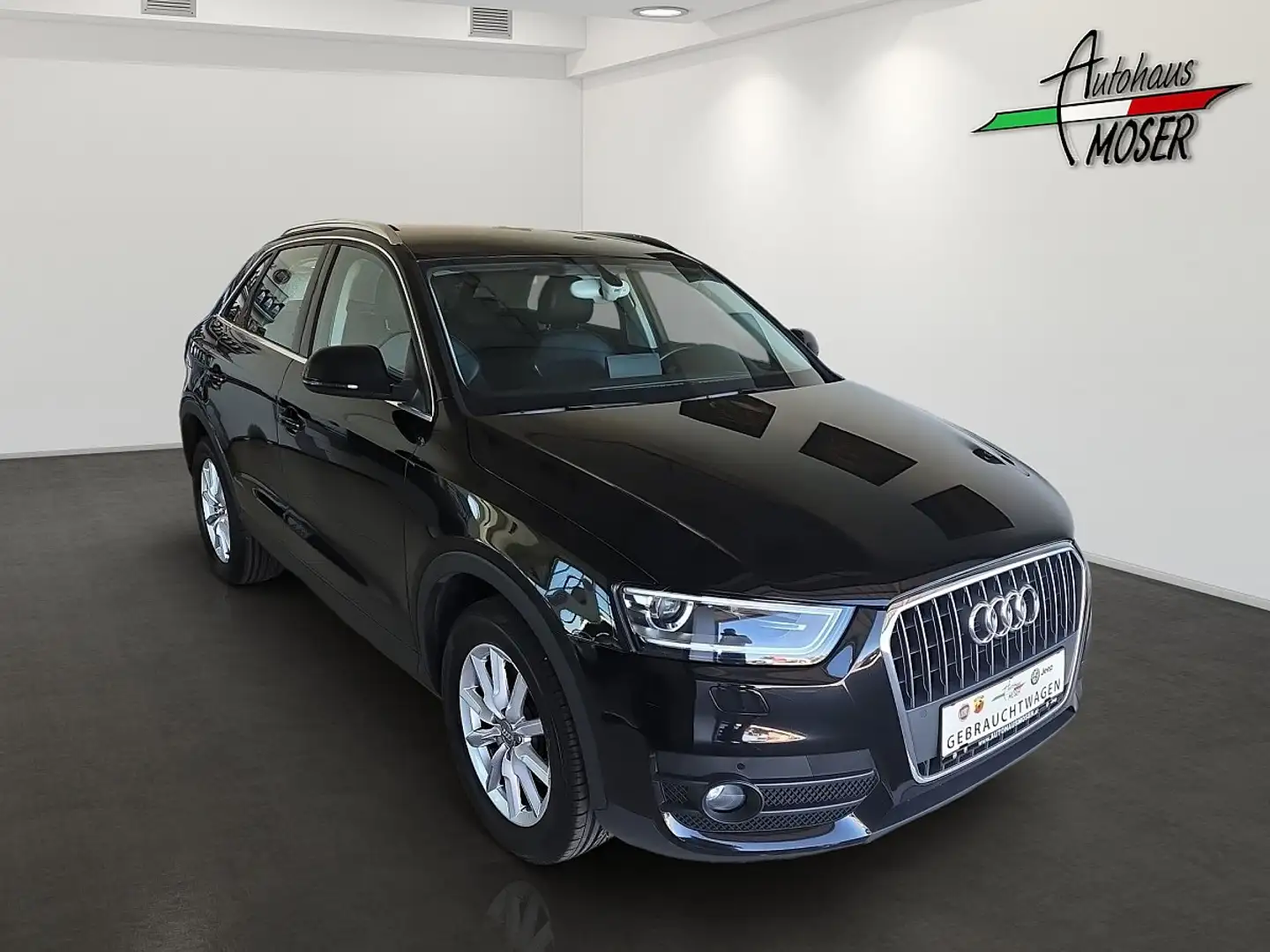 Audi Q3 2,0 TDI Daylight - PRIVATVERKAUF Schwarz - 2