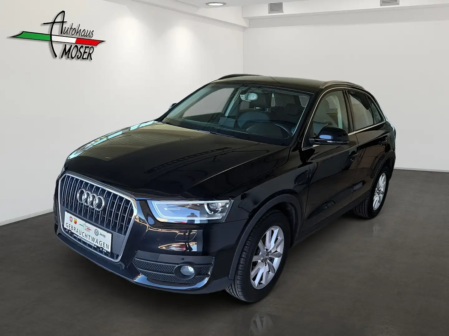 Audi Q3 2,0 TDI Daylight - PRIVATVERKAUF Schwarz - 1