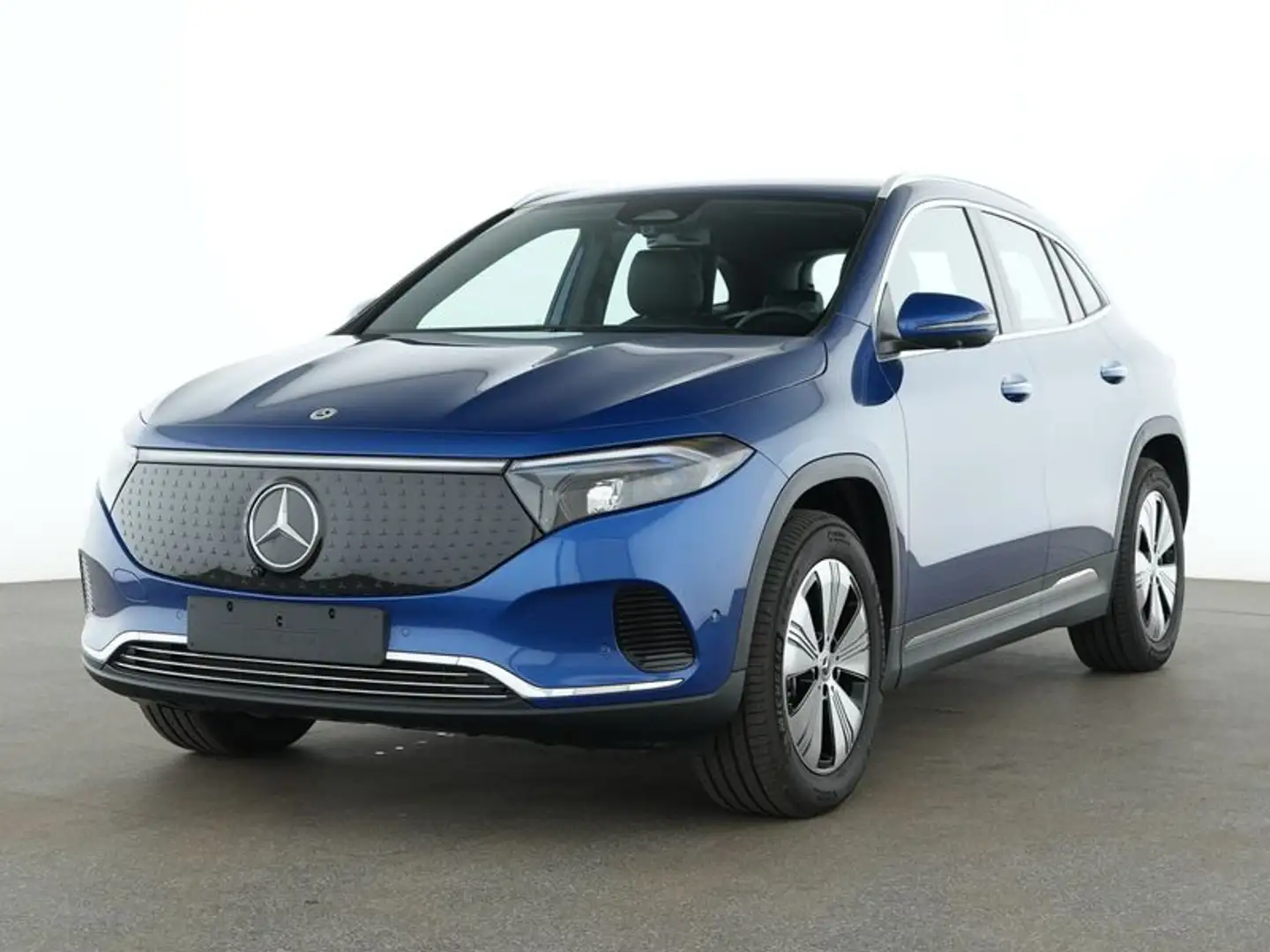Mercedes-Benz EQA 350 4M Progressive+DISTRON+KEYLESS+MBUX+LED Kék - 2