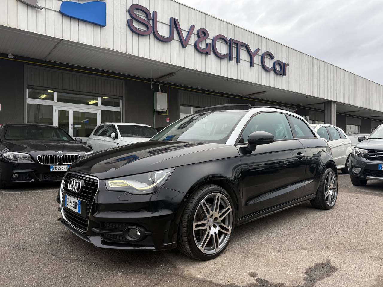 Audi A1 1.4 tfsi TETTO PANORAMICO 122cv s-tronic