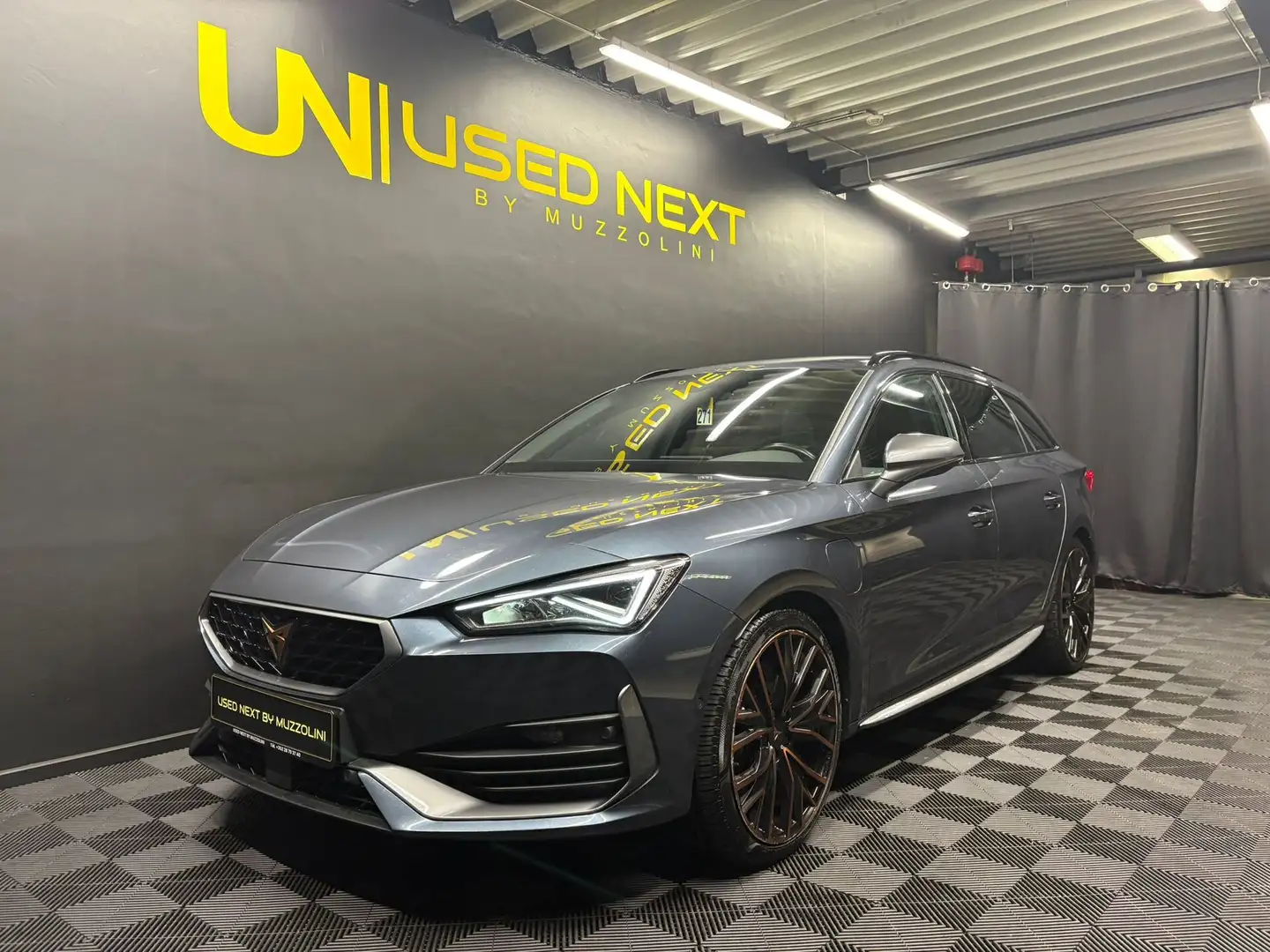 CUPRA Leon ST 1.4 Hybride rechargeable TSI 245 CV DSG6 CAM... Grigio - 1