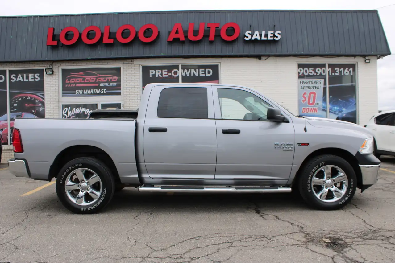 RAM 1500 снимка RAM 1500