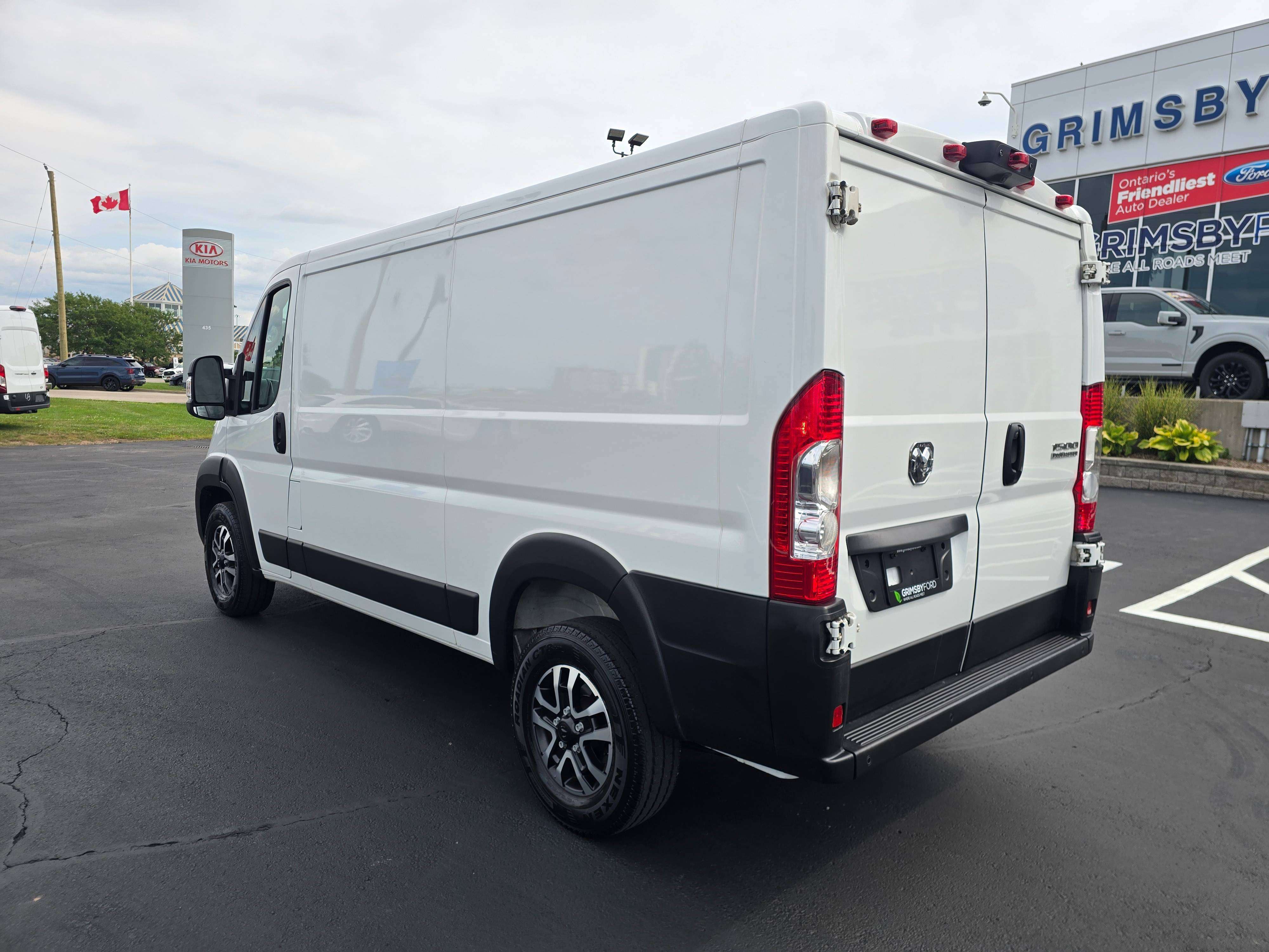 2025 RAM ProMaster Cargo Van