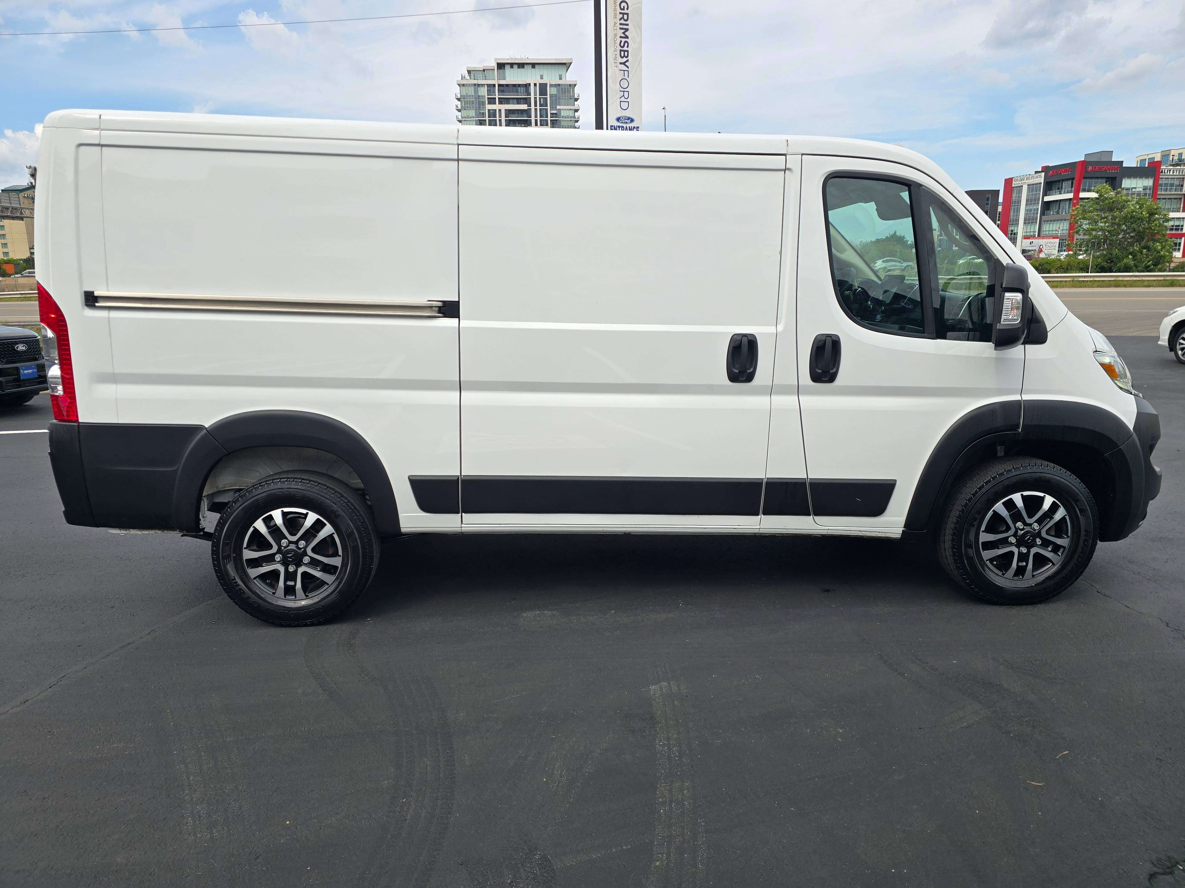 2025 RAM ProMaster Cargo Van