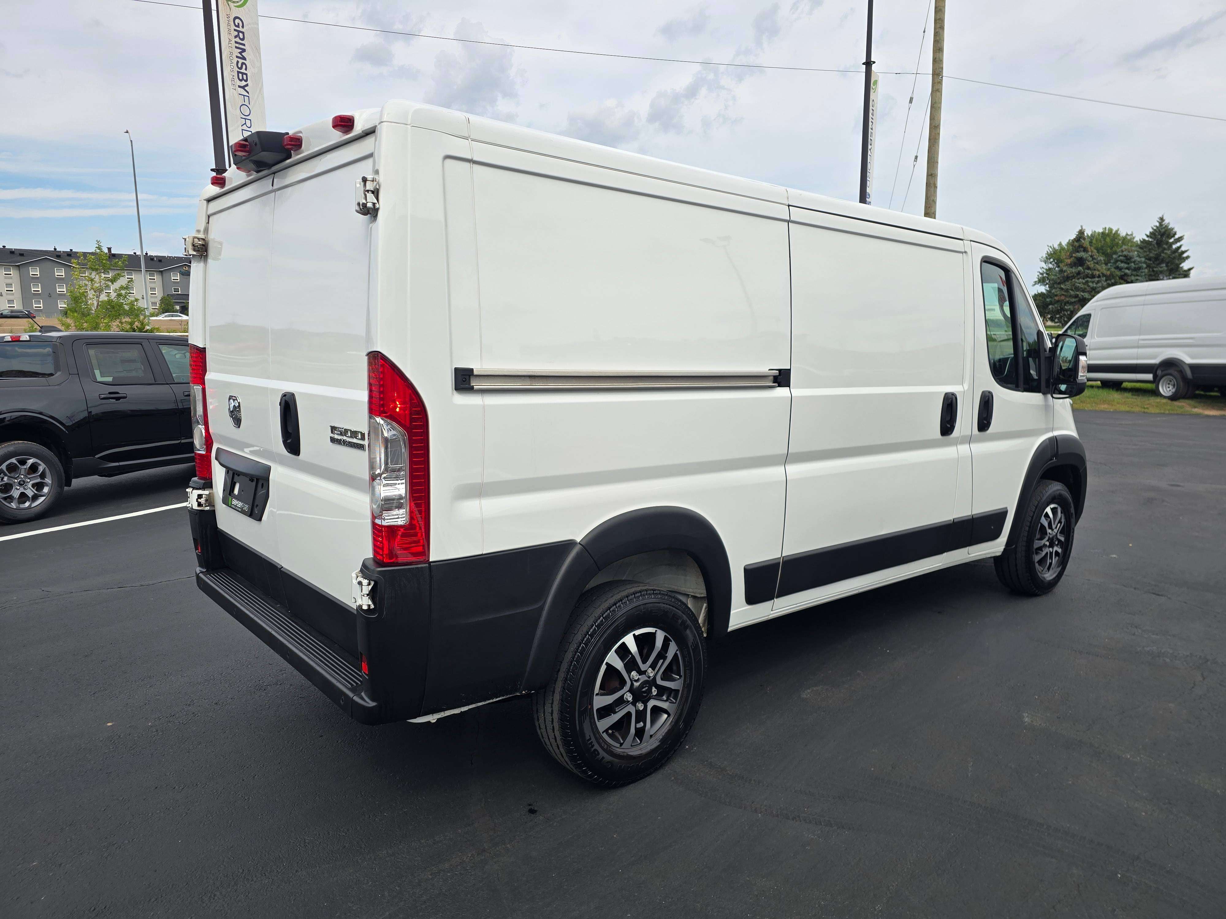 2025 RAM ProMaster Cargo Van
