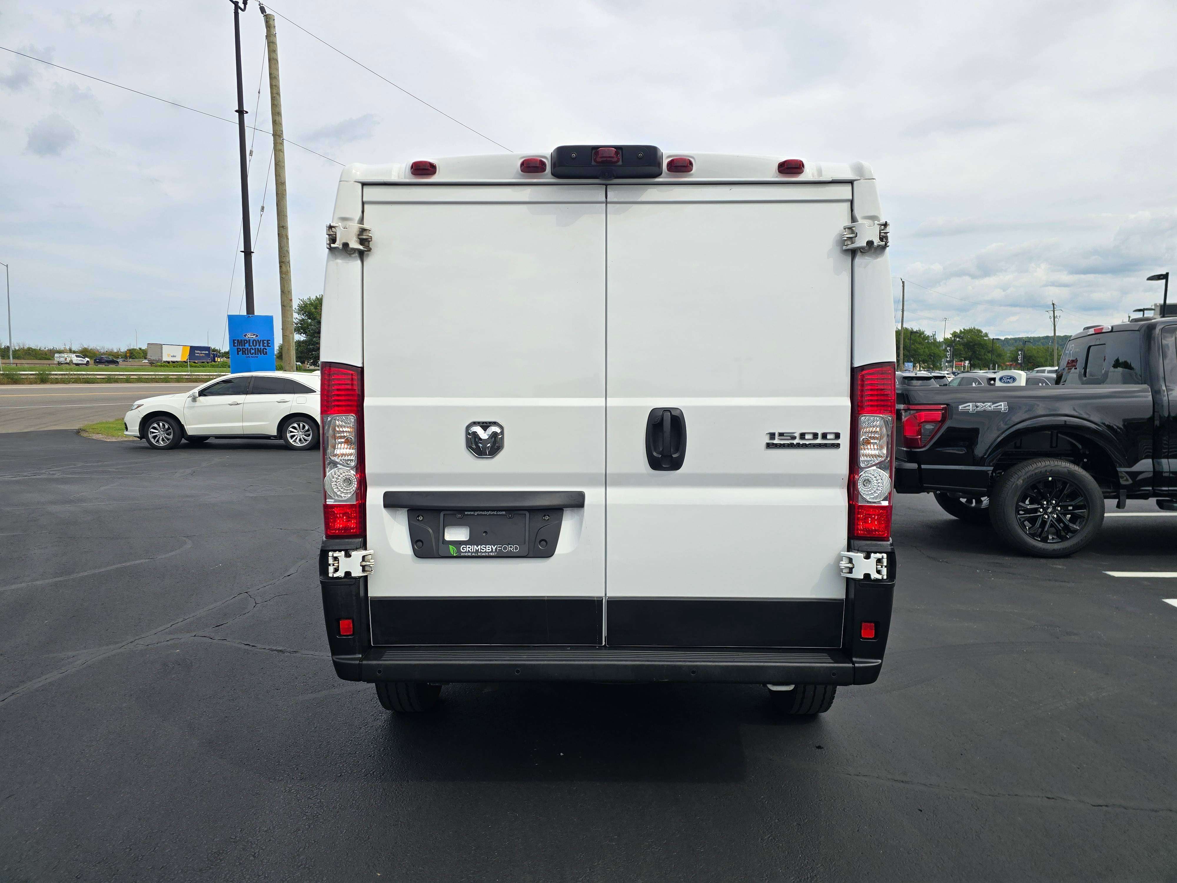 2025 RAM ProMaster Cargo Van