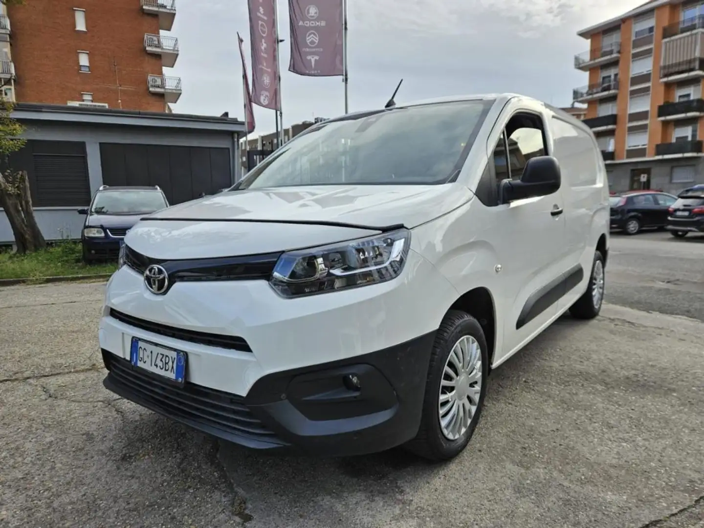Toyota Proace City 1.5D 100 CV S&S 4p. Bianco - 2