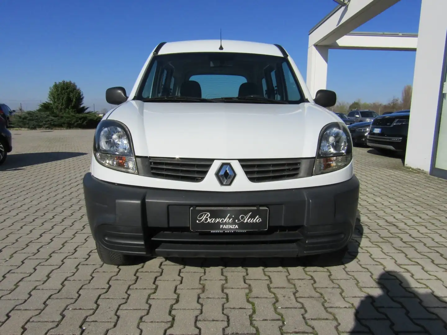 Renault Kangoo 1.6 16V 4x4 5p Blanc - 1