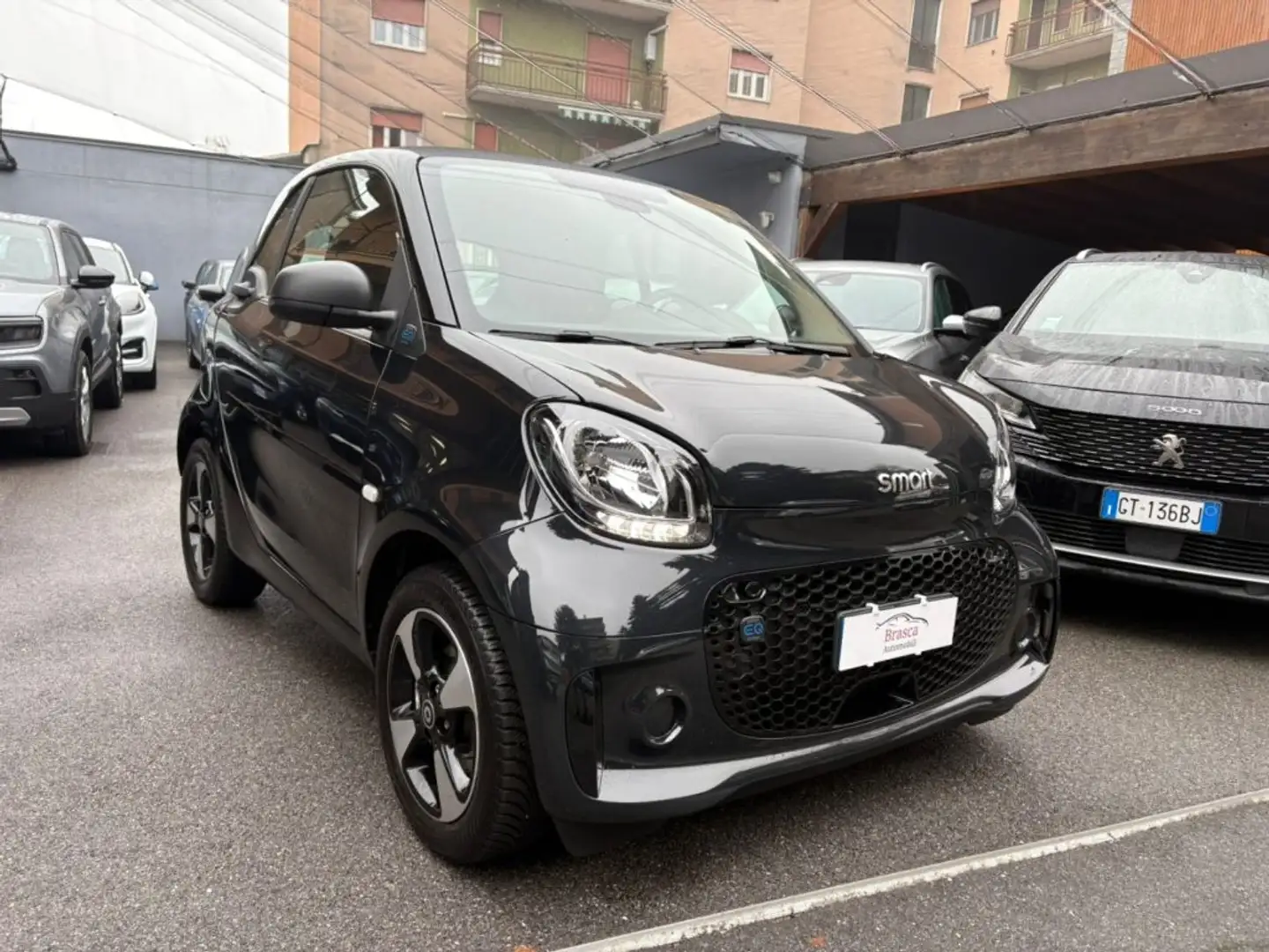 smart forTwo EQ Passion 22KWh Nero - 1