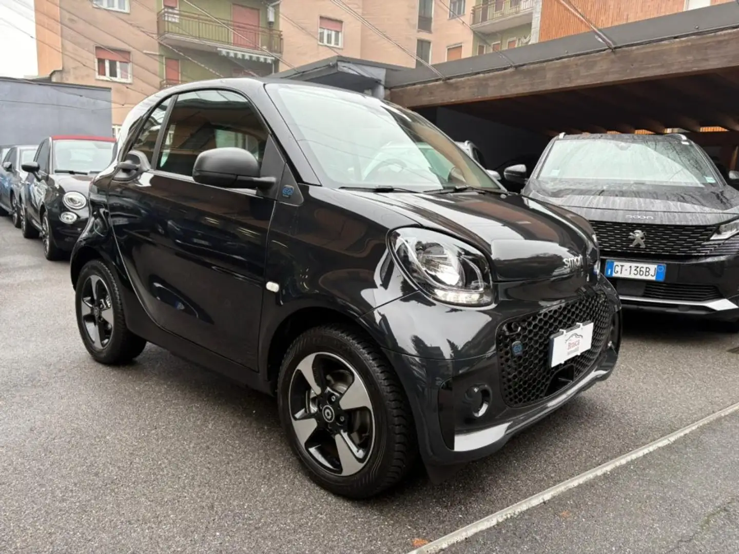 smart forTwo EQ Passion 22KWh Nero - 2