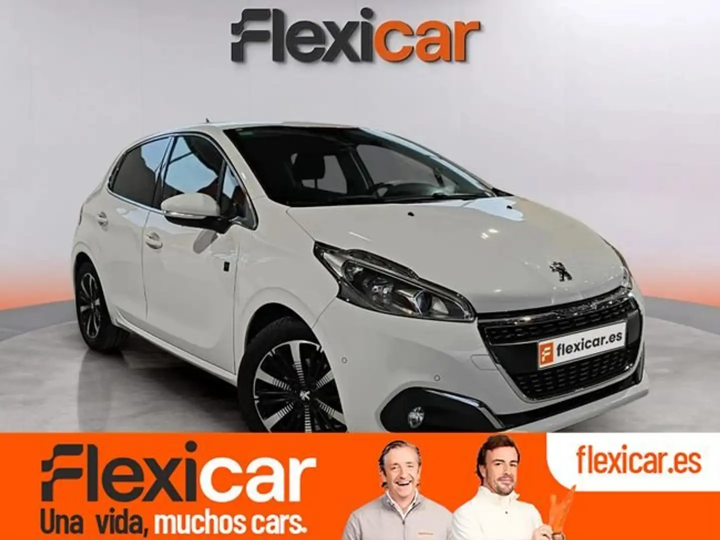 Peugeot 208 1.2 PureTech S&S Tech Edition 82 Blanc - 1