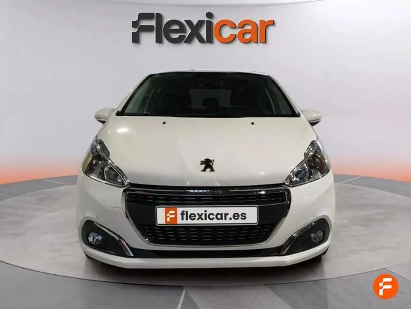 Peugeot 208 1.2 PureTech S&S Tech Edition 82 Blanc - 2
