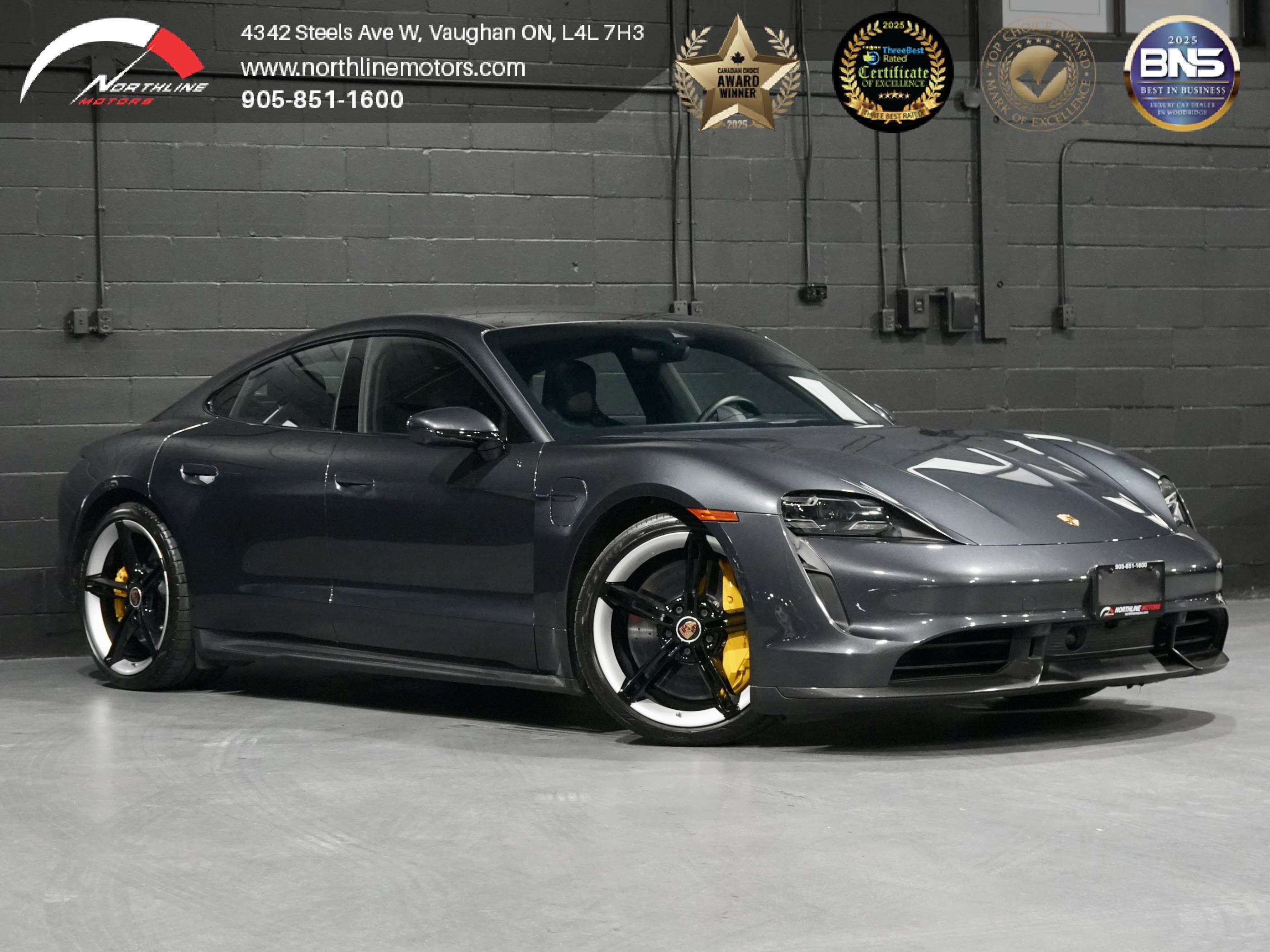 2020 Porsche Taycan Turbo S AWD
