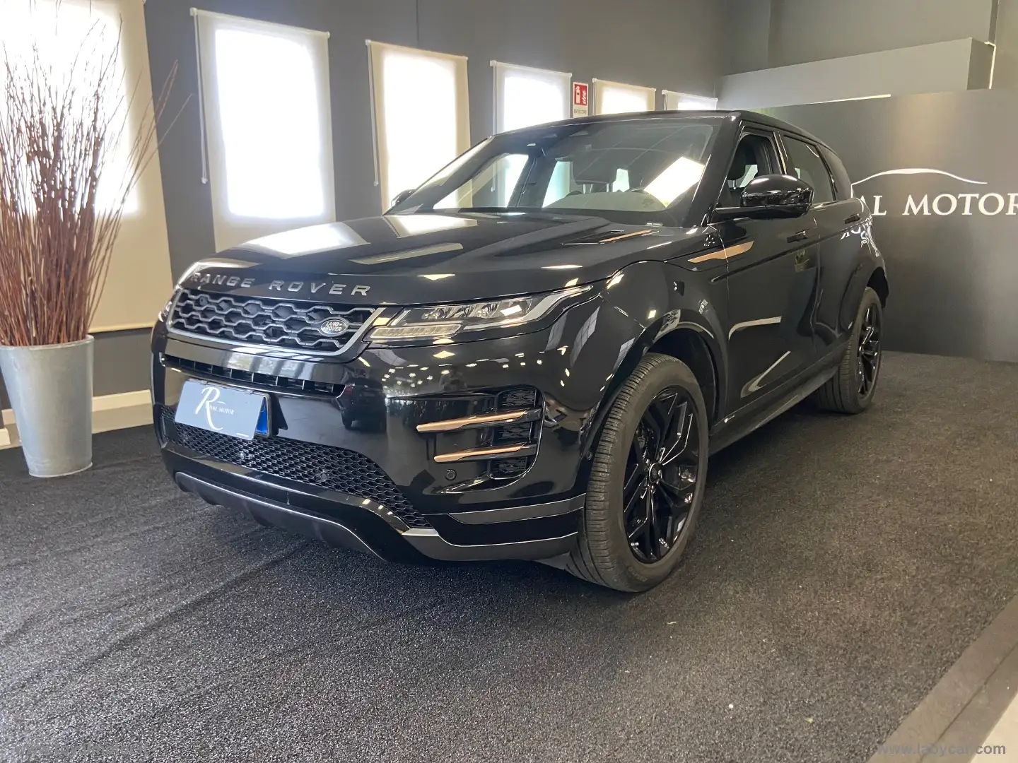 Land Rover Range Rover Evoque RR Evoque 1.5 PHEV 300CV AWD Au.R-DynHSE Nero - 1