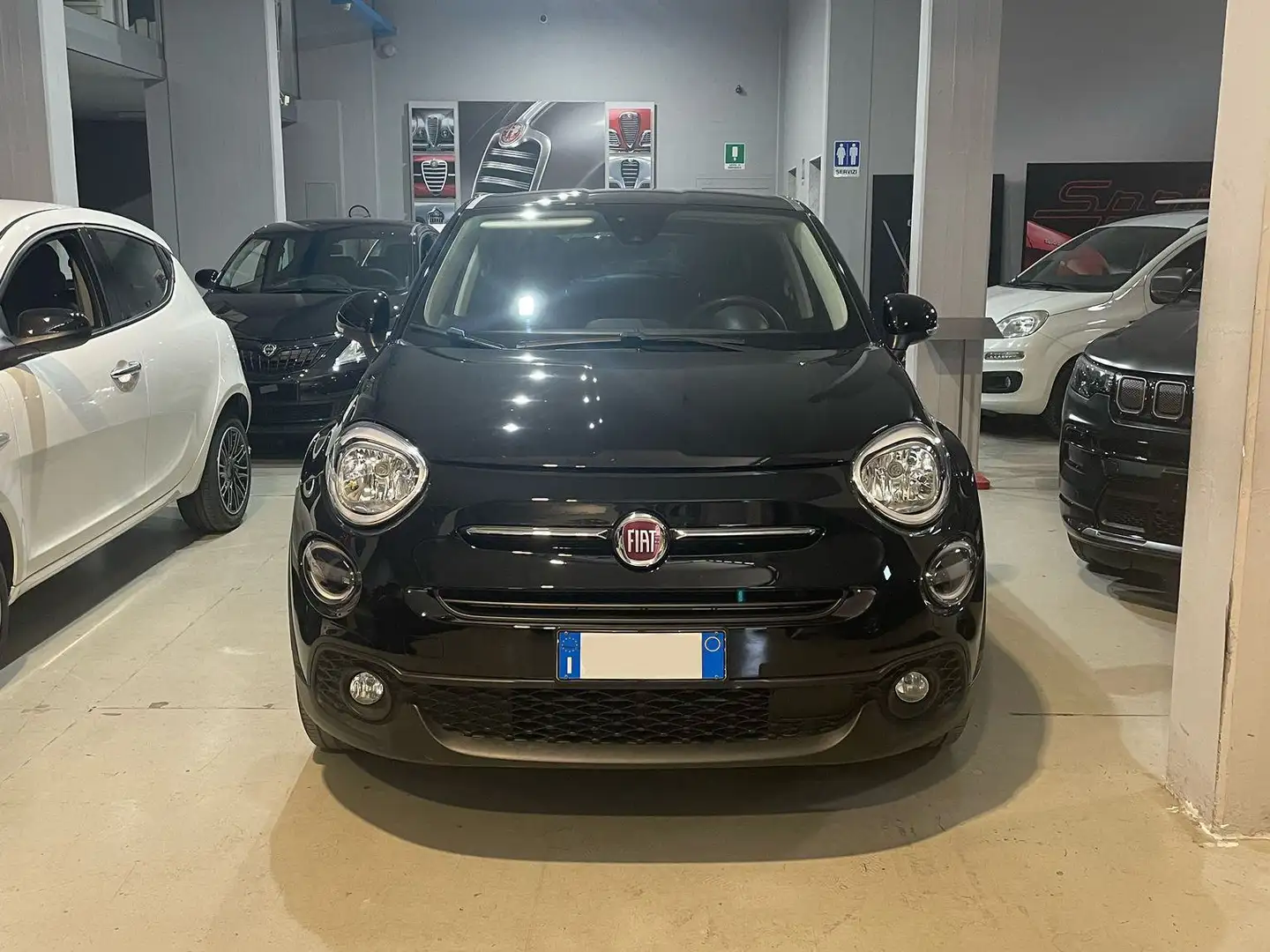 Fiat 500X 1.6 mjt Connect 130cv Noir - 1