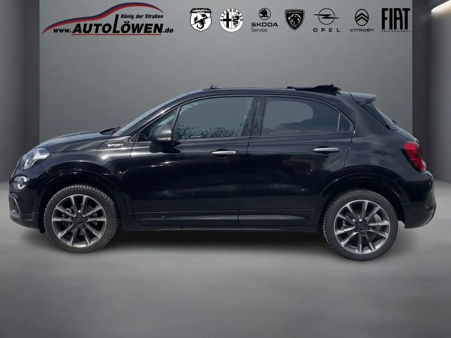 Fiat 500X 1.5 GSE Mild-Hybrid Dolcevita Sport (EURO 6d) Schi Schwarz - 2