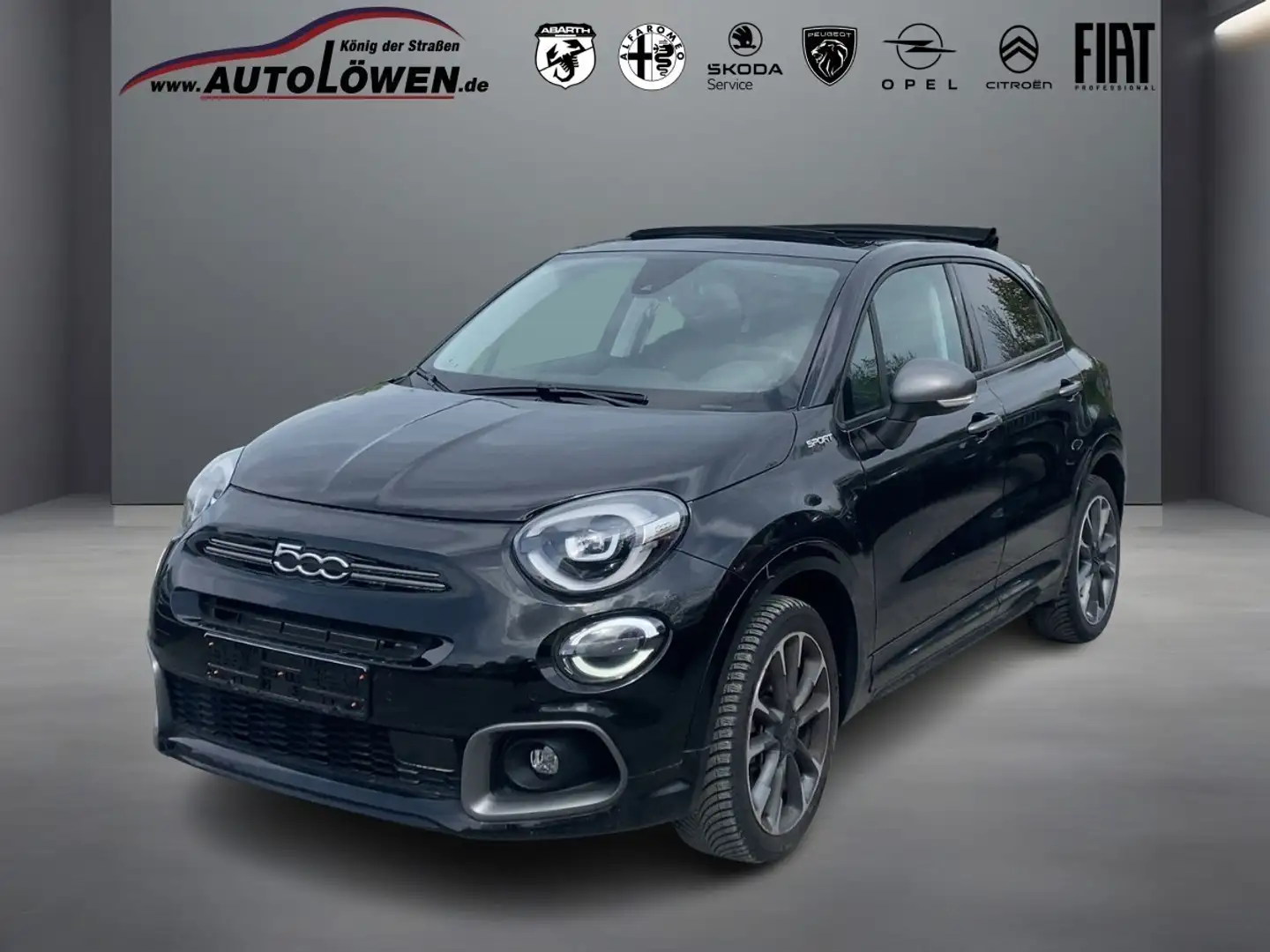 Fiat 500X 1.5 GSE Mild-Hybrid Dolcevita Sport (EURO 6d) Schi Schwarz - 1