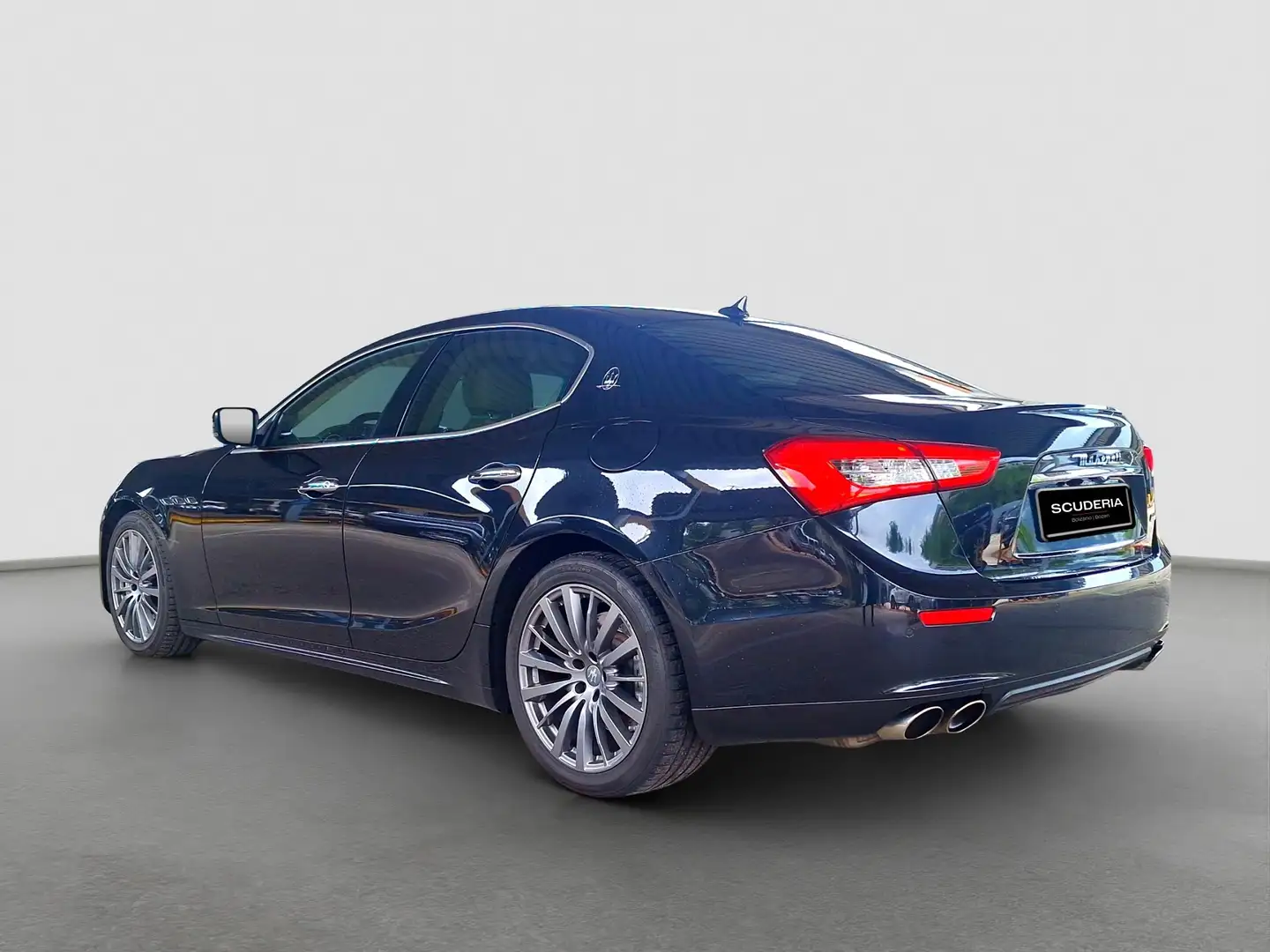 Maserati Ghibli Ghibli III 2013 3.0 V6 bt 330cv auto Zwart - 2