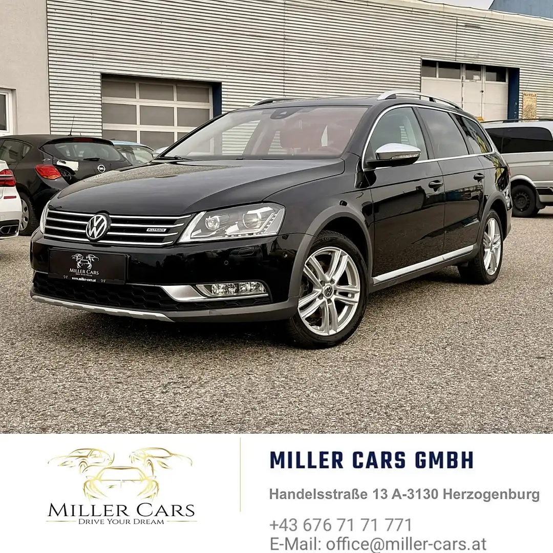 Volkswagen Passat Alltrack BMT Sky 2,0 TDI DPF 4Motion DSG*neues Pickerl* Schwarz - 1