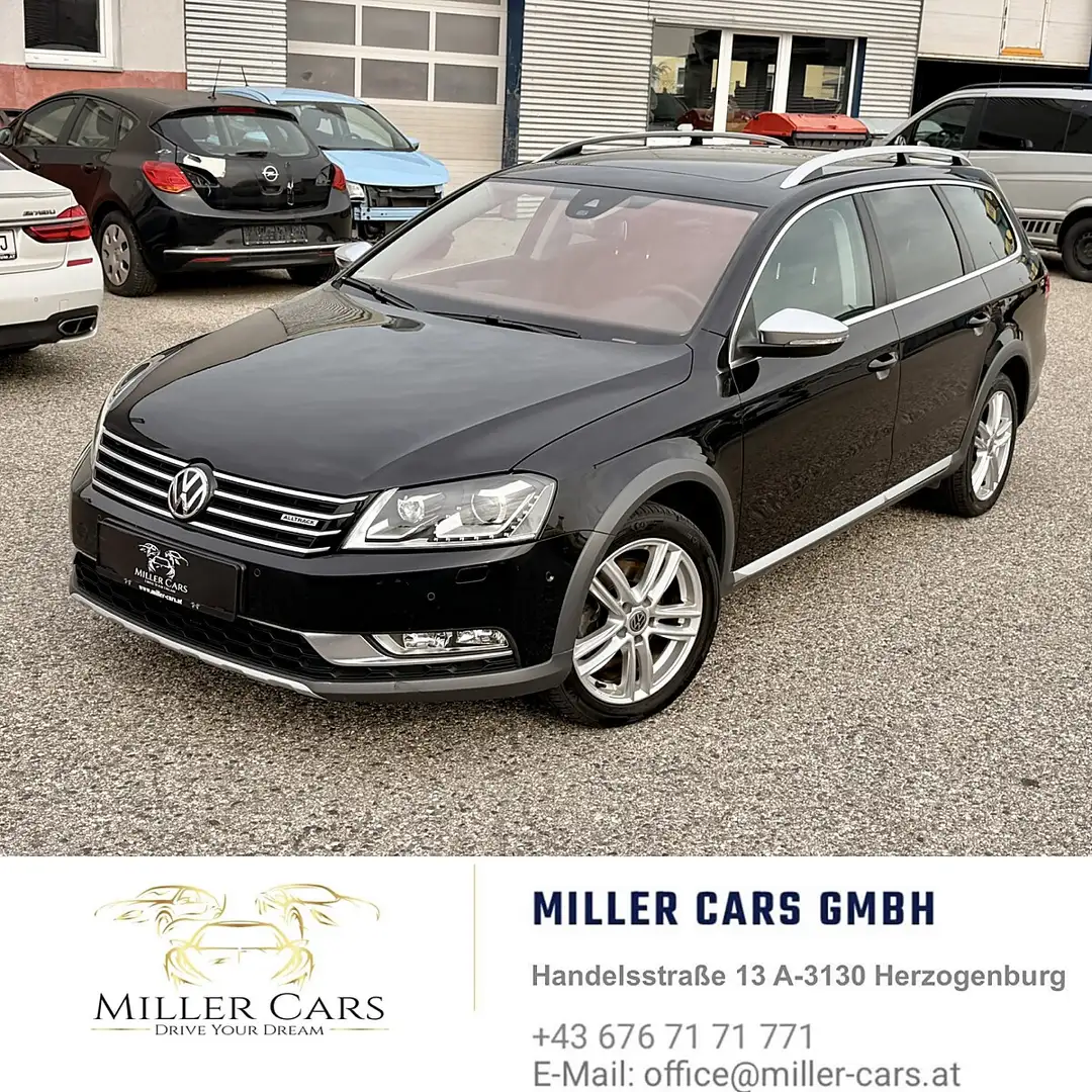 Volkswagen Passat Alltrack BMT Sky 2,0 TDI DPF 4Motion DSG*neues Pickerl* Schwarz - 2