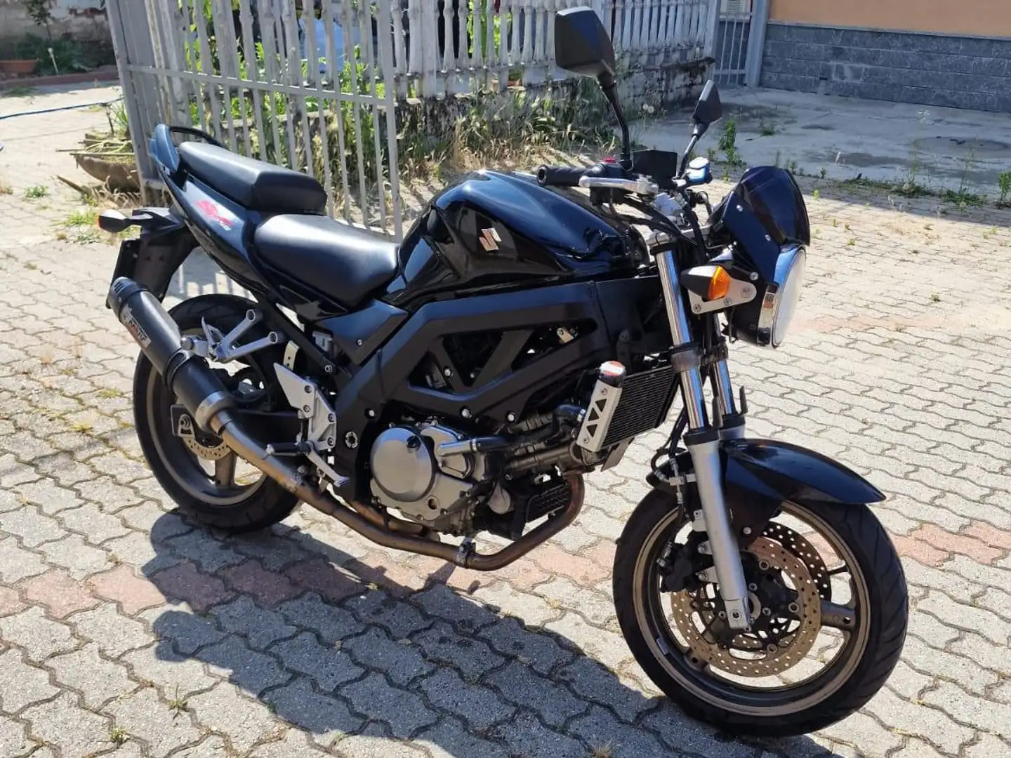 Suzuki SV 650 2009 Nero - 2