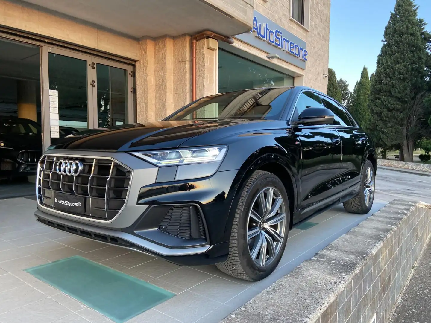 Audi Q8 45 TDI quattro tiptronic S line plus. Nero - 1