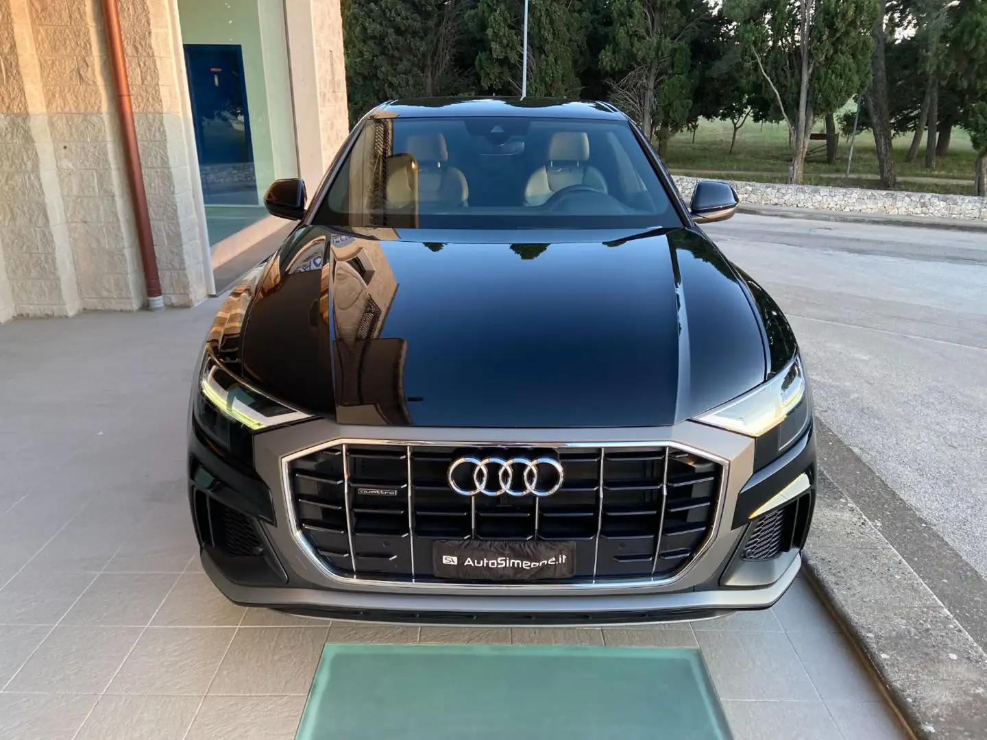 Audi Q8 45 TDI quattro tiptronic S line plus. Nero - 2
