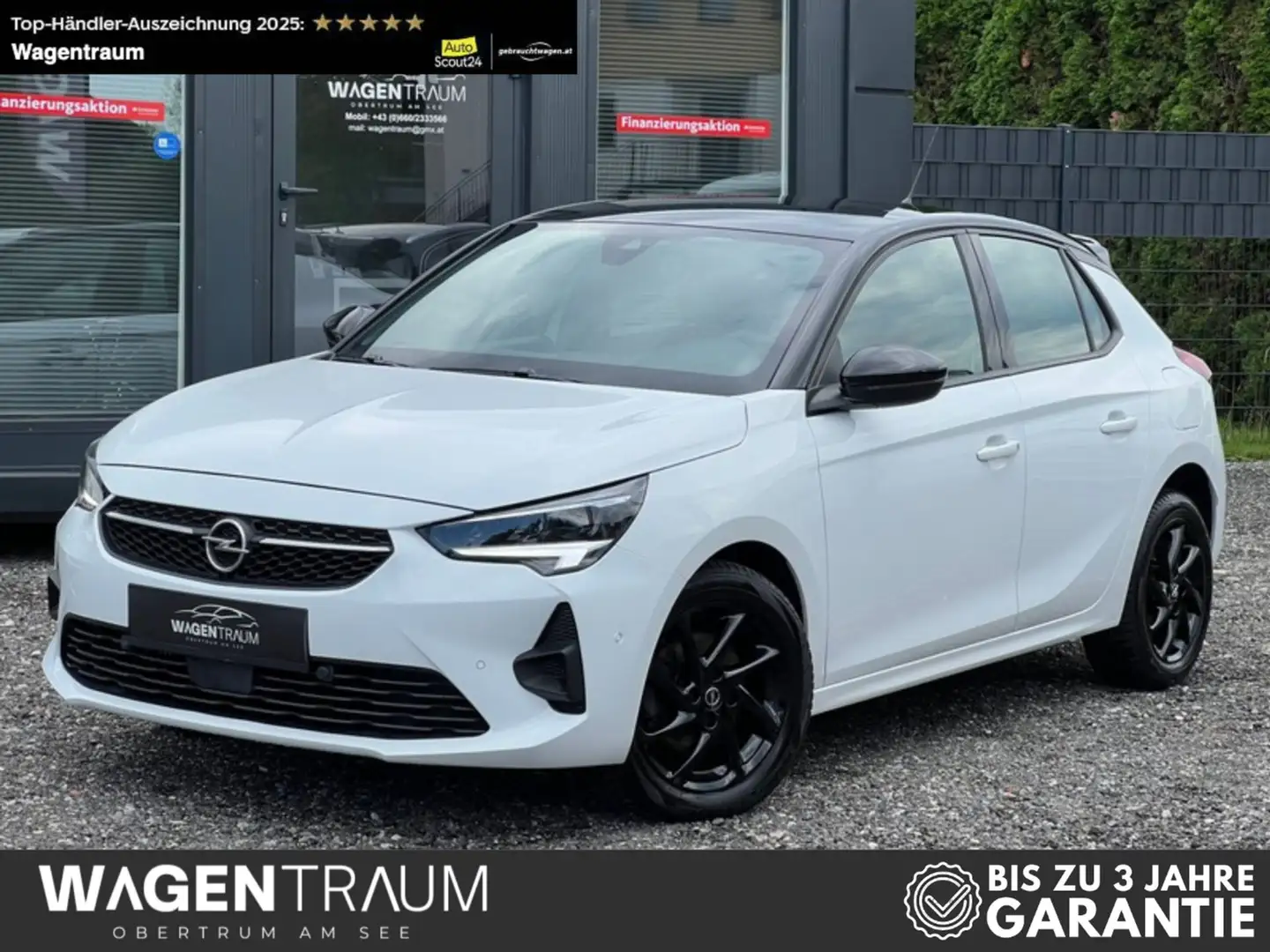 Opel Corsa F 1.2 Turbo GS Line - Navi - Led - Rückfahrkamera Weiß - 1