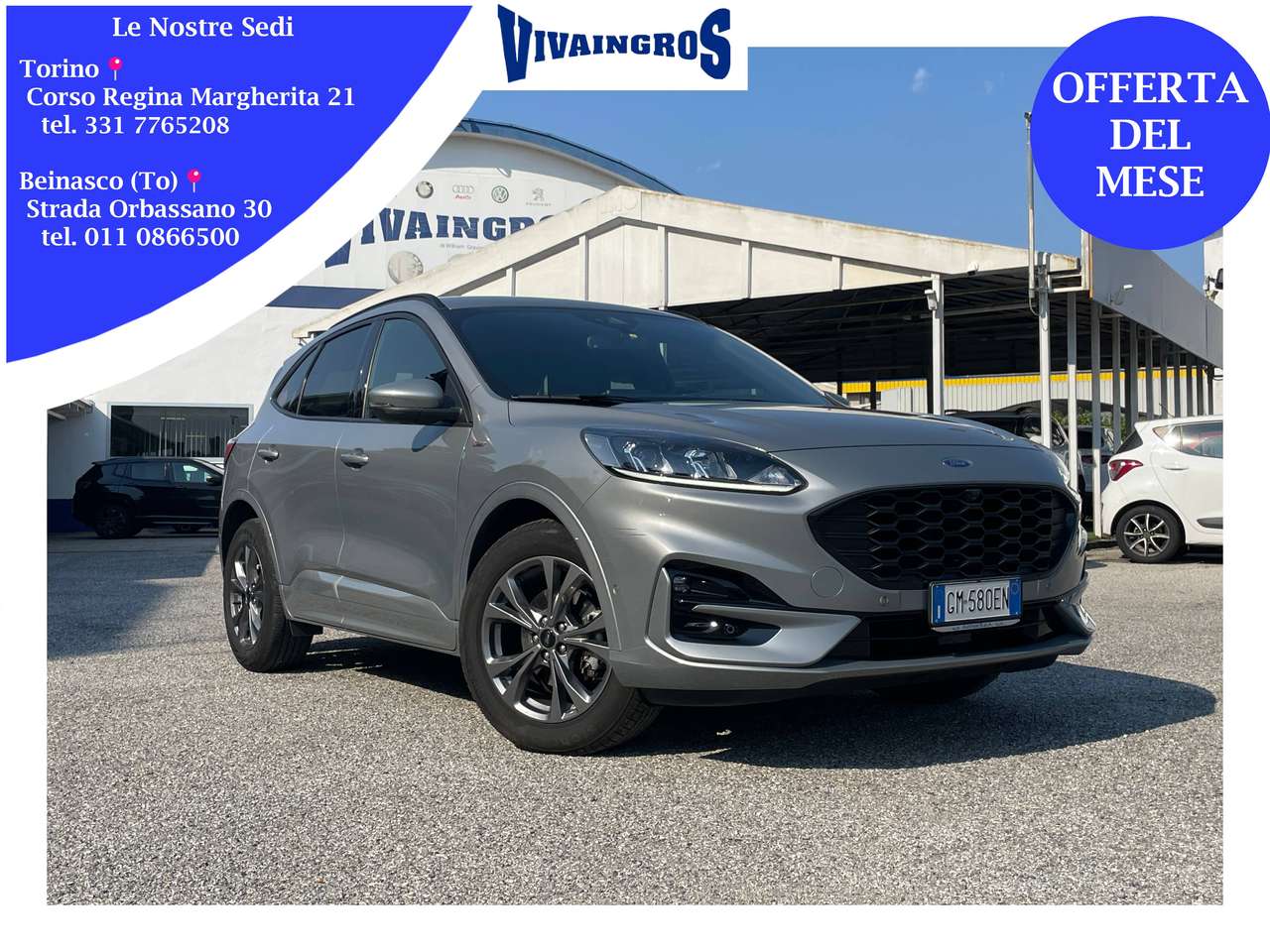 Ford Kuga 2.5 full Hybrid 190CV ST-Line 2WD cvt