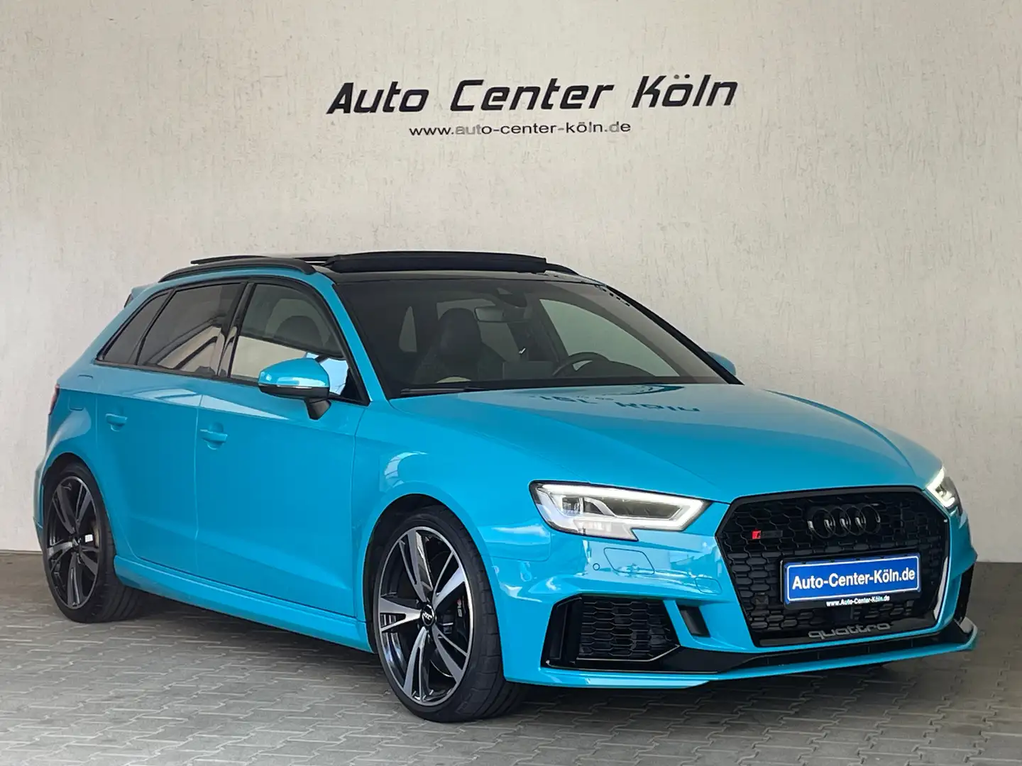 Audi RS3 2.5 TFSI quattro Blue - 2