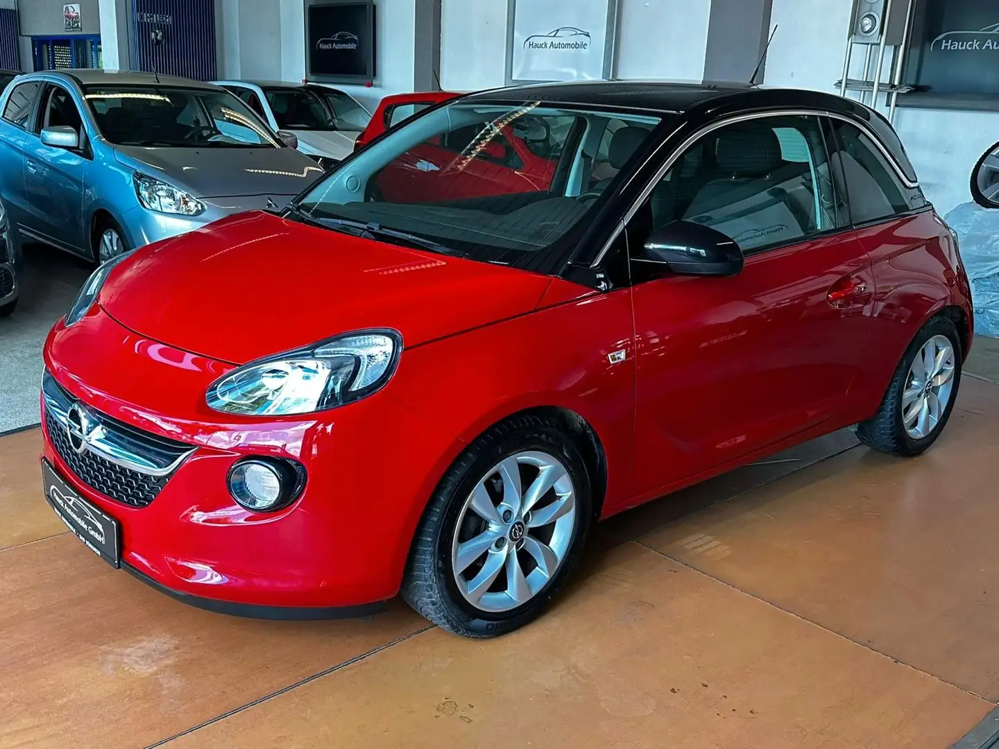 Opel Adam Jam *59-TKM* 1.HAND/KLIMA/MEDIA-IN/TEMPOMAT Rot - 1