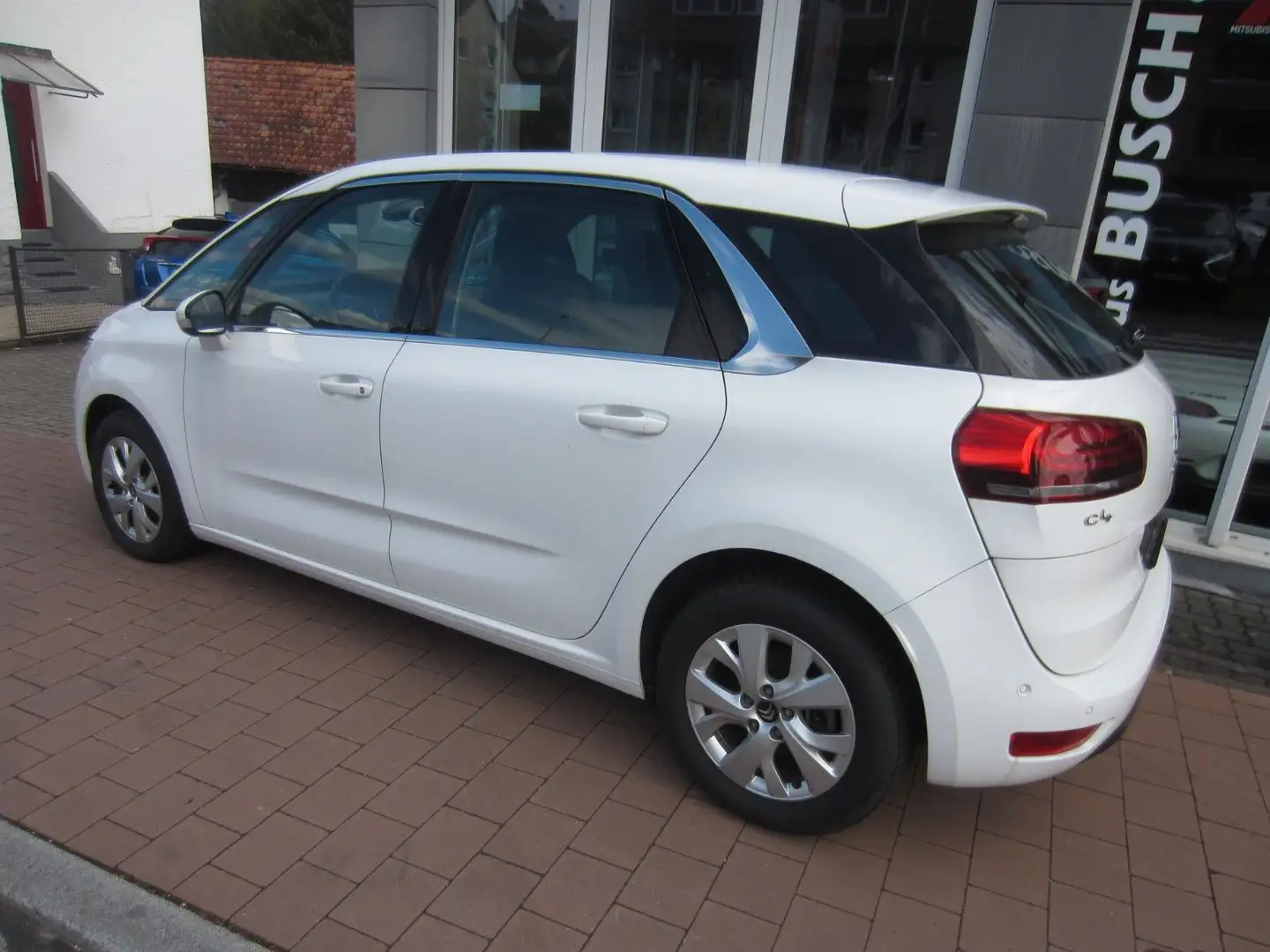 Citroen C4 Picasso PureTech 130 Stop&Start SELECTION Bianco - 2