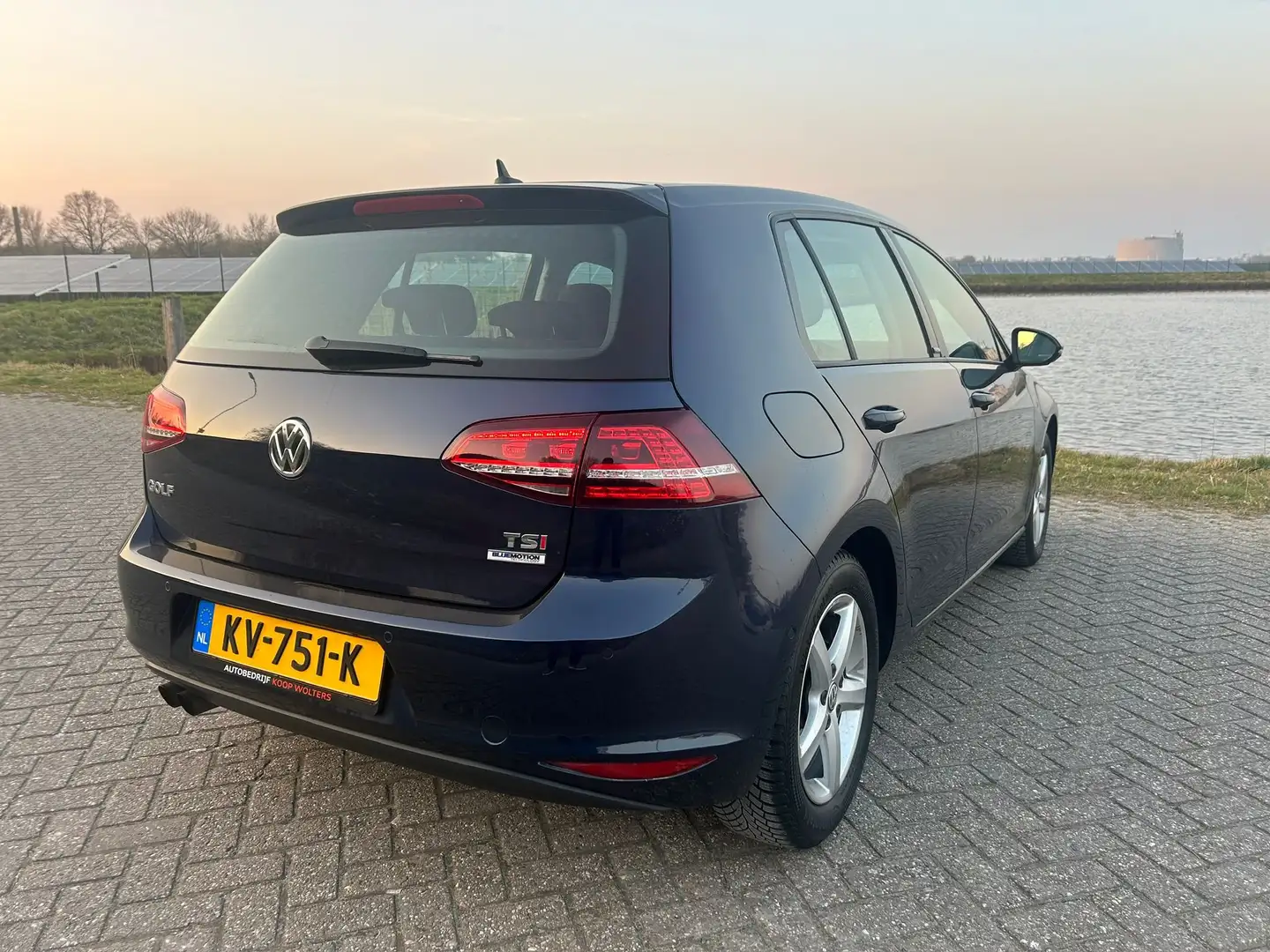 Volkswagen Golf Golf 1.4 TSI Allstar | Xenon | Stoelverw. | Camera Blauw - 1