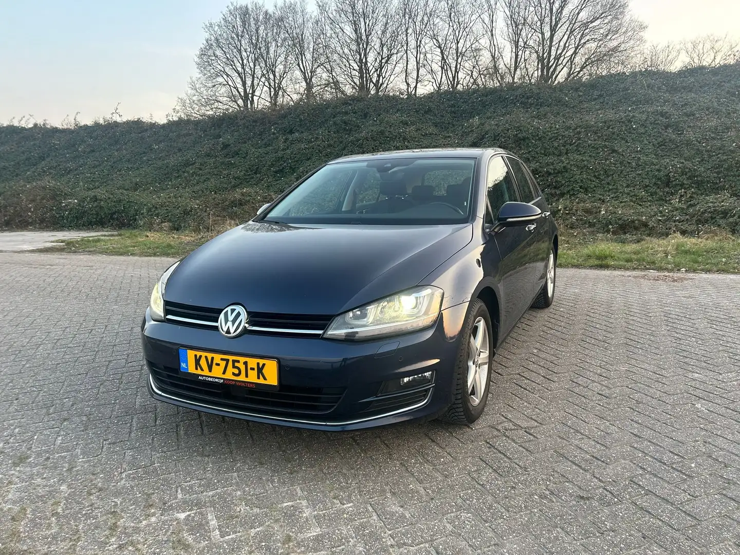 Volkswagen Golf Golf 1.4 TSI Allstar | Xenon | Stoelverw. | Camera Blauw - 2