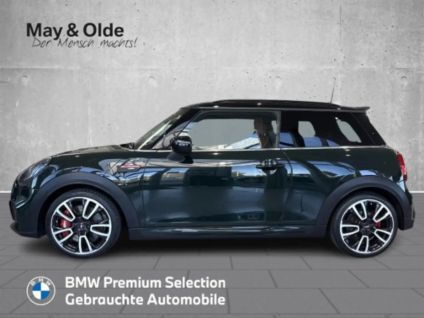 MINI John Cooper Works ACC HUD SHZ LED RFK Pano Digitales Cockpit 2-Zonen Vert - 2