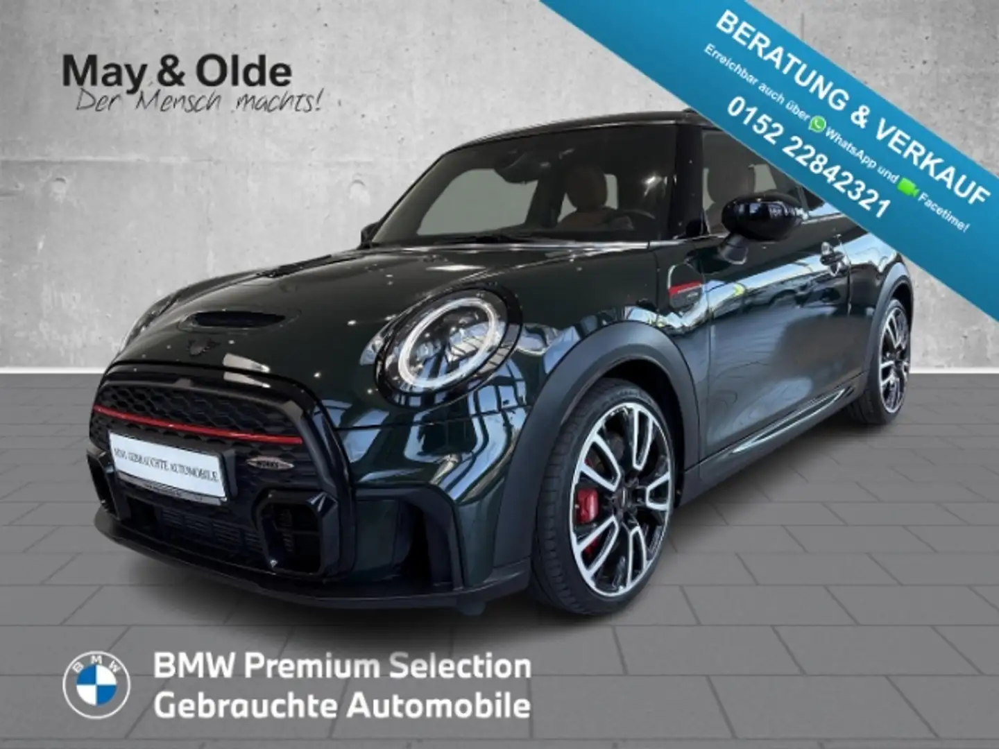 MINI John Cooper Works ACC HUD SHZ LED RFK Pano Digitales Cockpit 2-Zonen Vert - 1