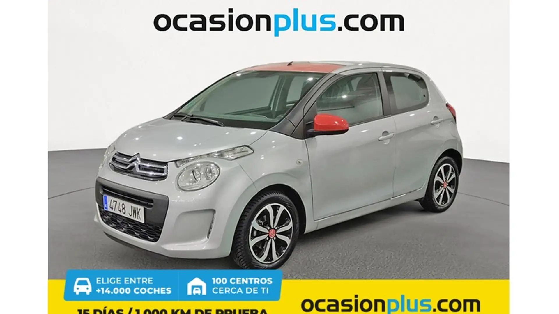 Citroen C1 1.2 PureTech Feel Edition Argent - 1