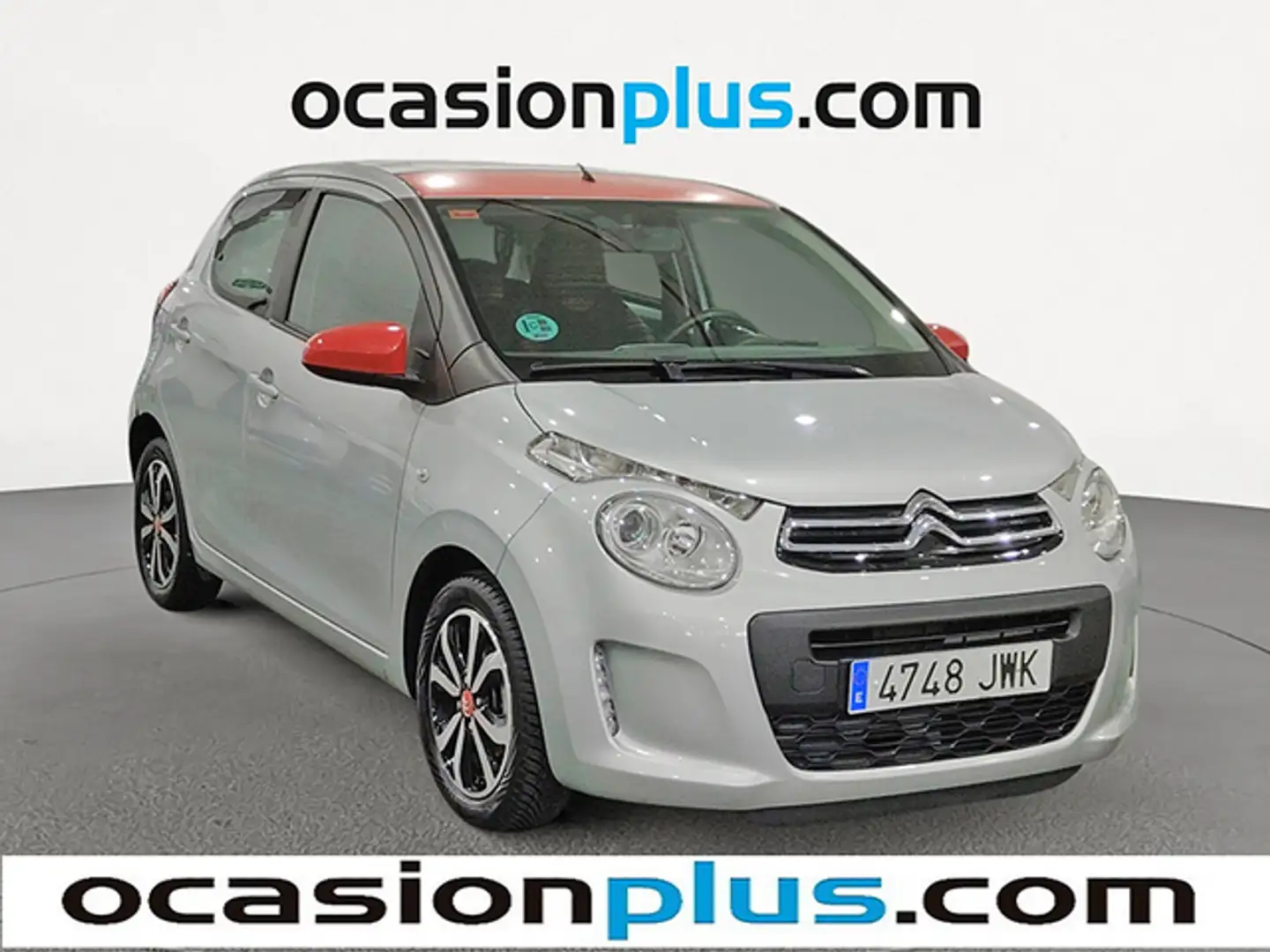 Citroen C1 1.2 PureTech Feel Edition Argent - 2
