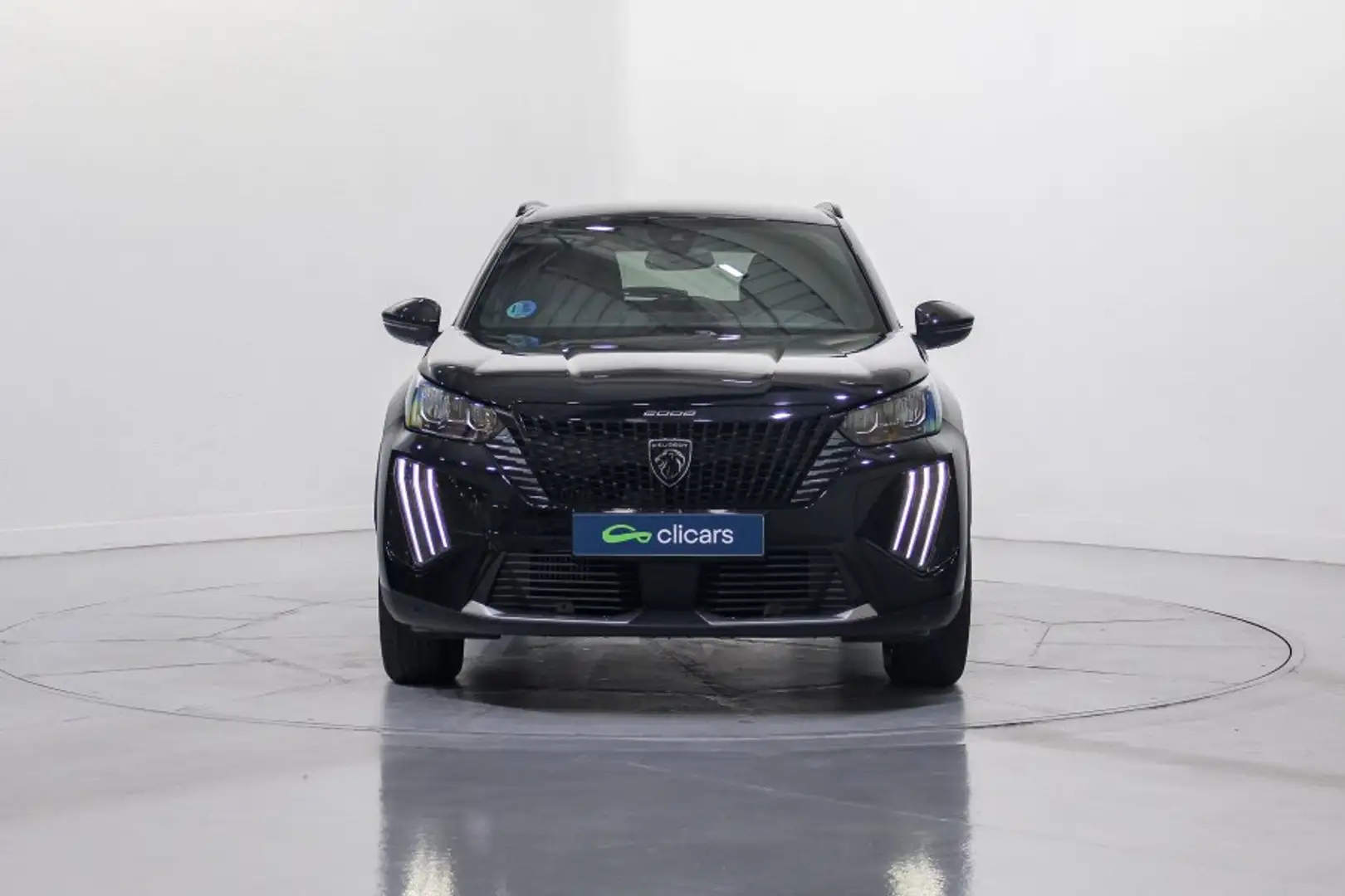 Peugeot 2008 Hybrid 136 Allure eDCS6 Schwarz - 2