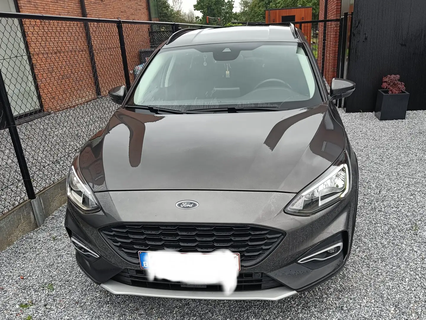 Ford Focus Focus 1.0 EcoBoost Start-Stopp-System ACTIVE Gris - 2