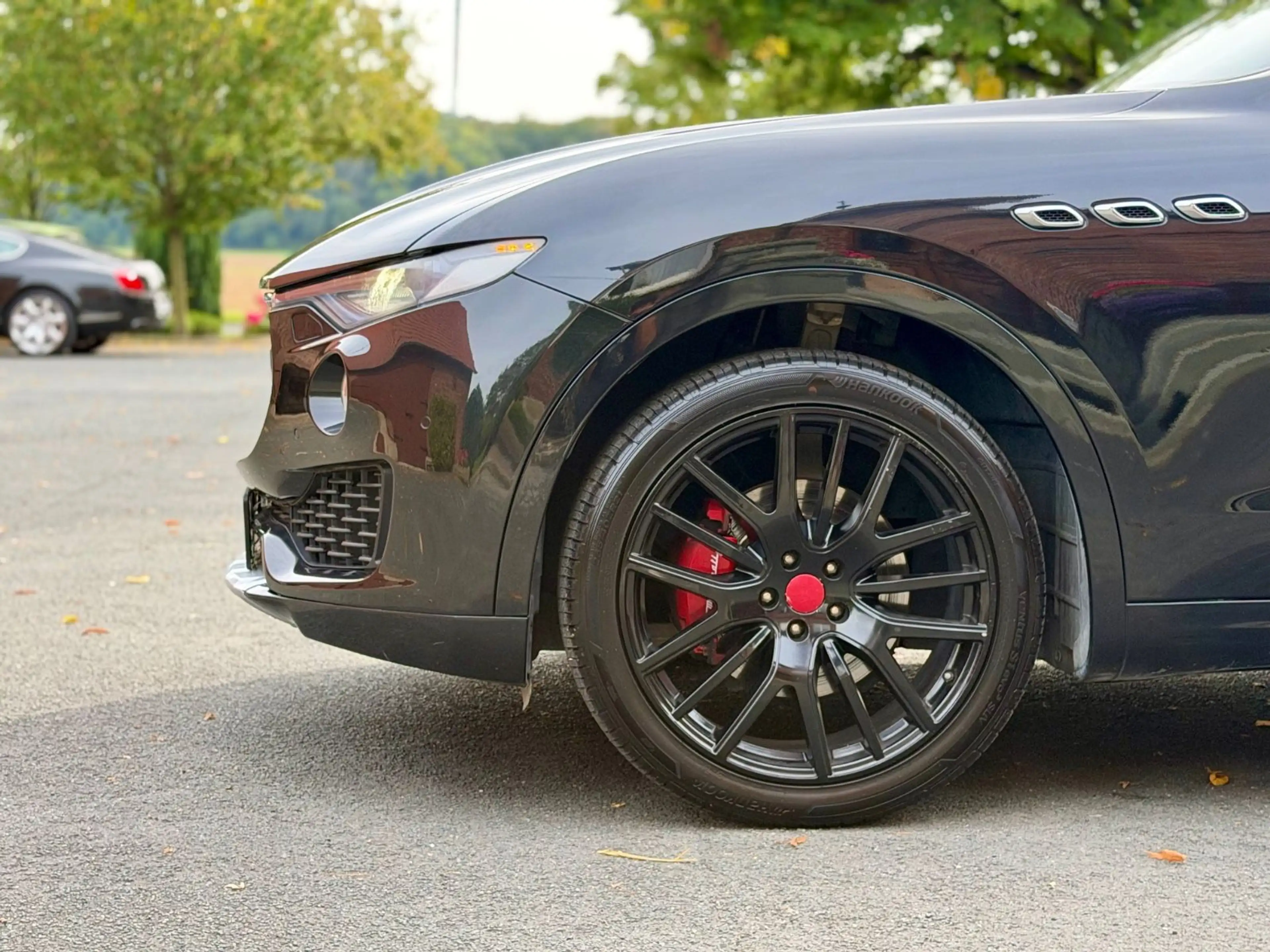 Maserati Levante 3.0 Diesel *Sportpaket* 21 Zoll — photo 4
