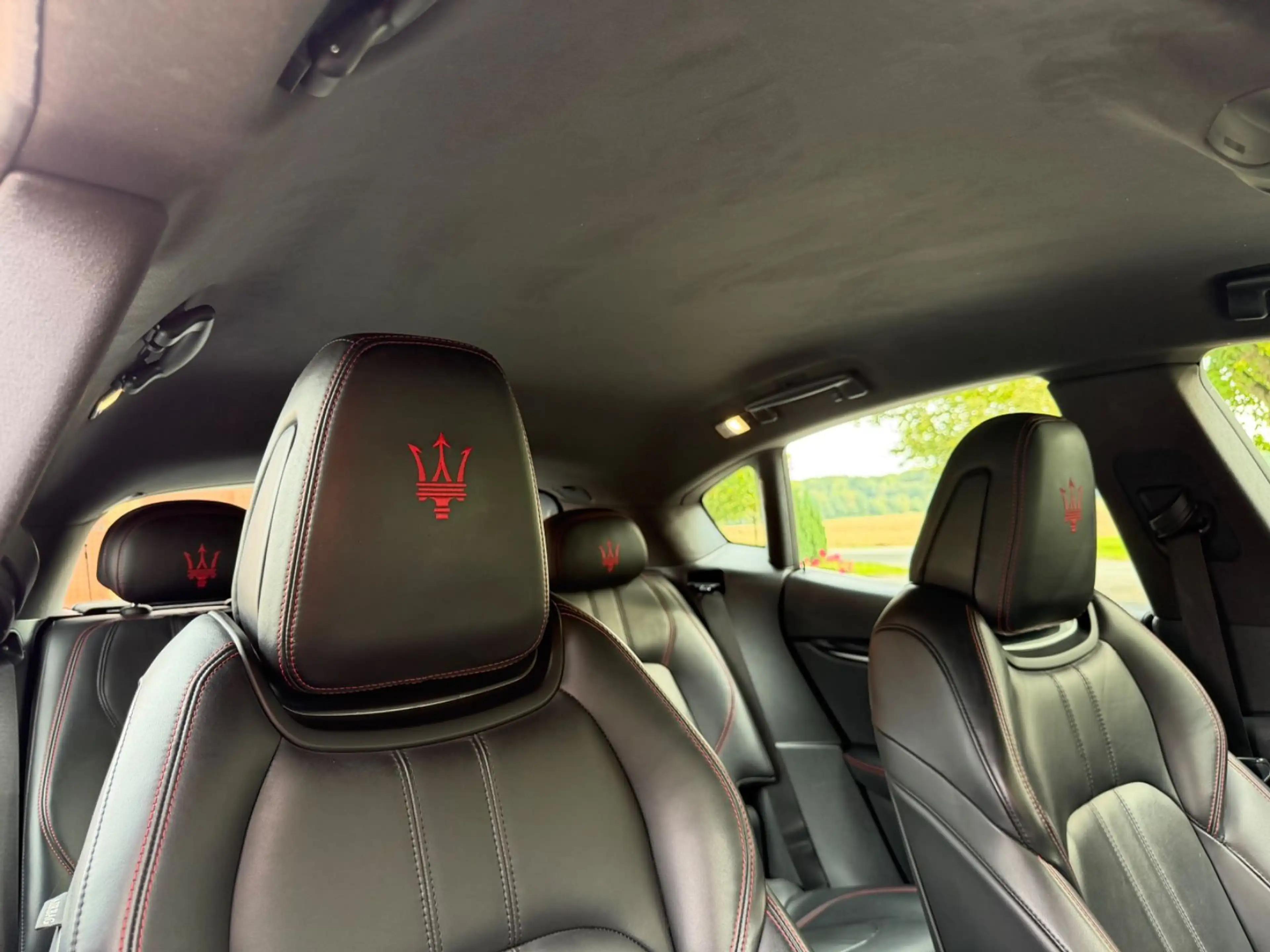 Maserati Levante 3.0 Diesel *Sportpaket* 21 Zoll — photo 9