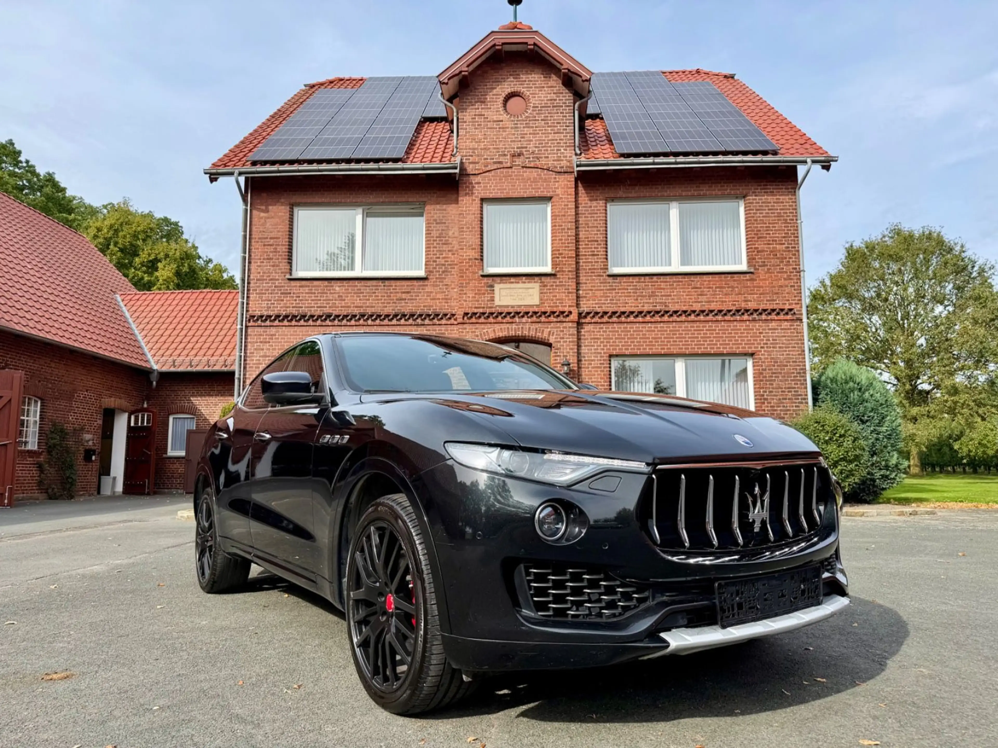 Maserati Levante 3.0 Diesel *Sportpaket* 21 Zoll