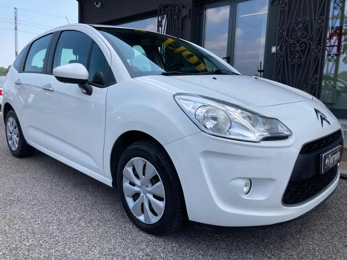 Citroen C3 1.4 Exclusive Bianco - 2