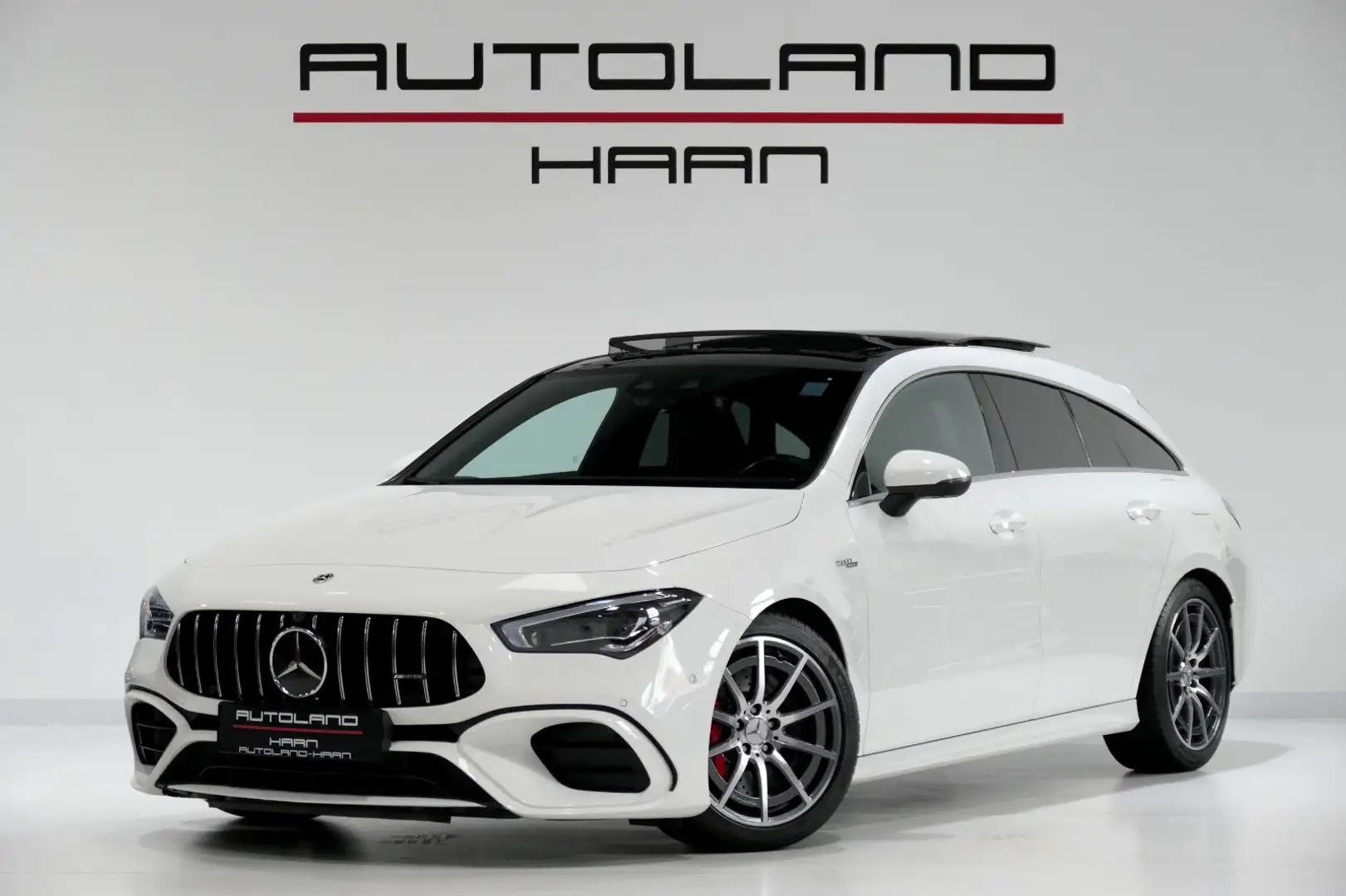 Mercedes-Benz CLA 45 AMG CLA 45 S 4M SB AMG*Pano*Multibeam*Distronic*AHK* Blanc - 1